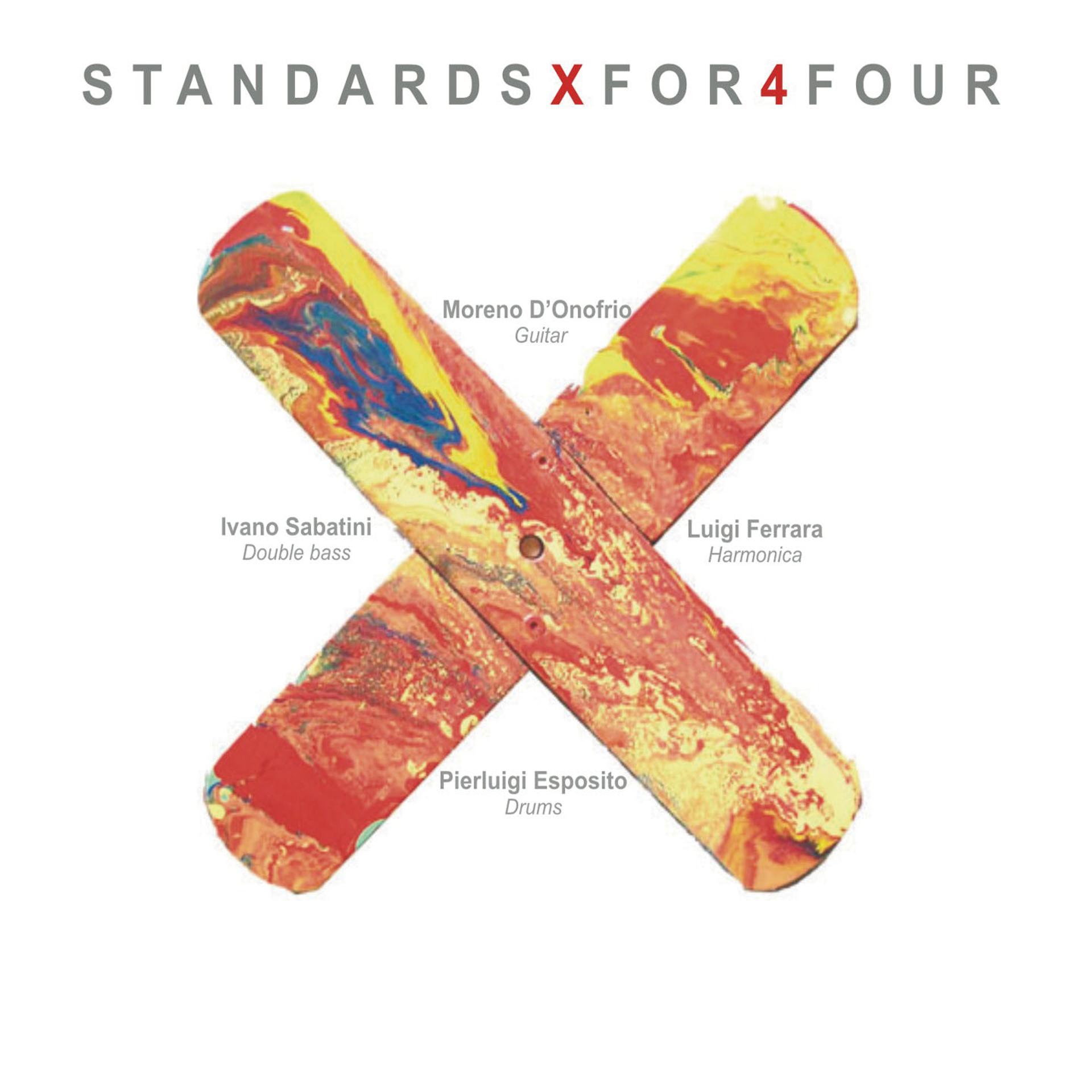 Постер альбома Standards X for 4Four