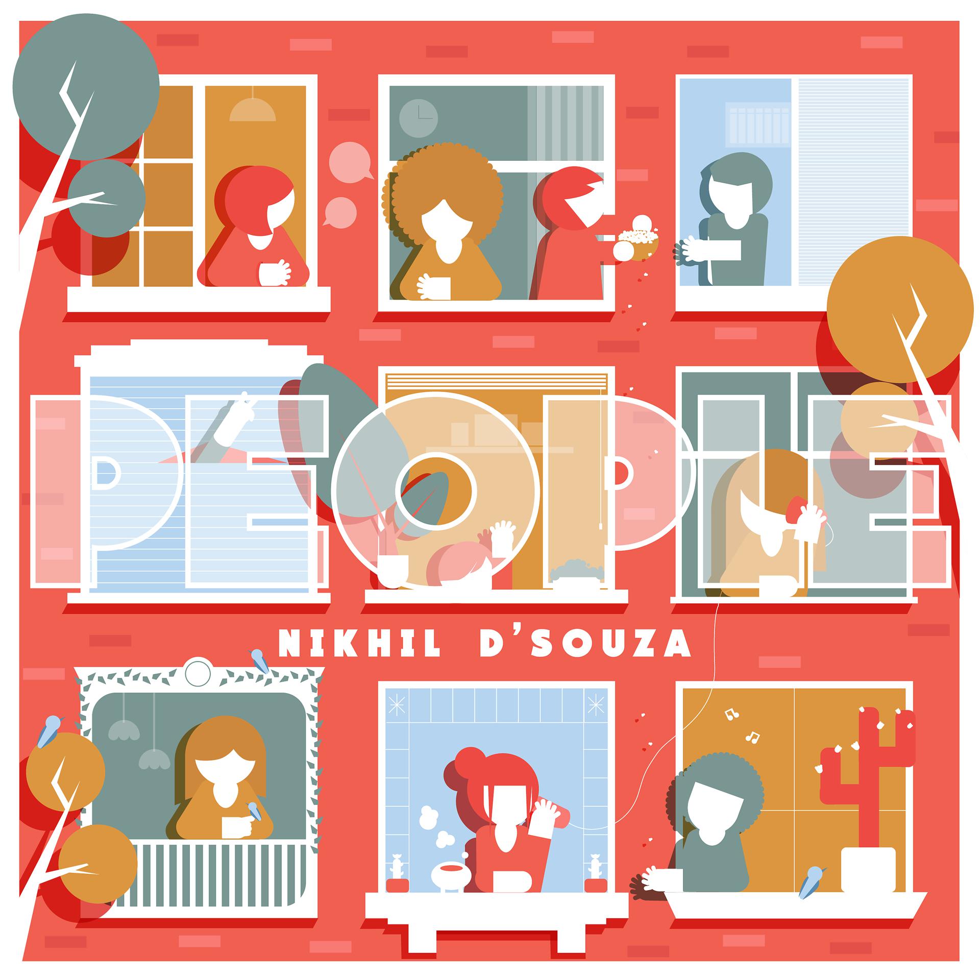 Постер альбома People - Single