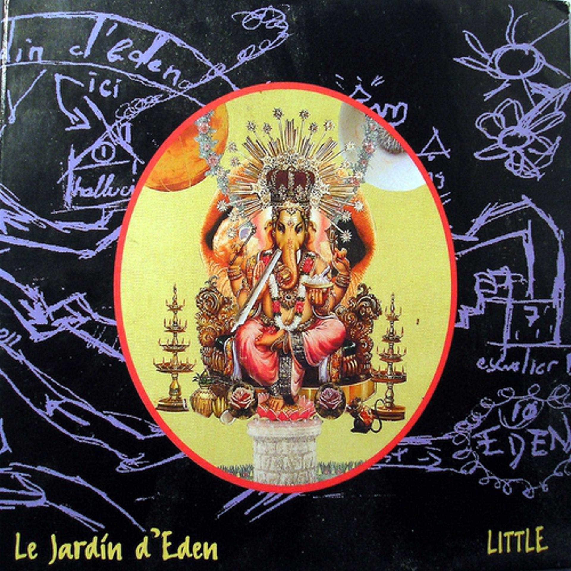 Постер альбома Le jardin d'Eden