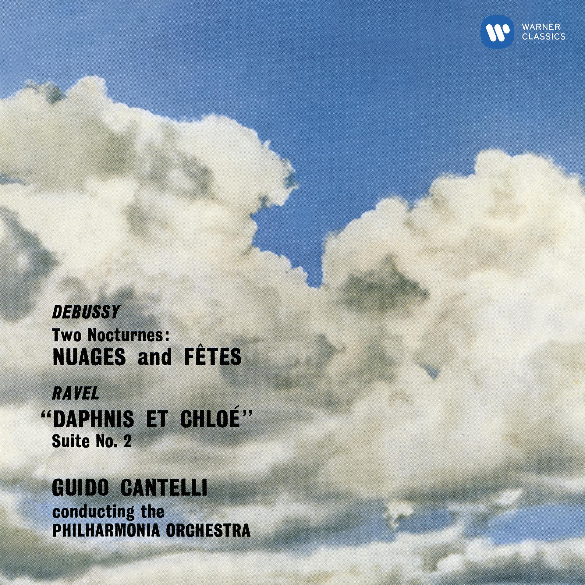 Постер альбома Debussy: Nocturnes - Ravel: Daphnis et Chloé, Suite No. 2