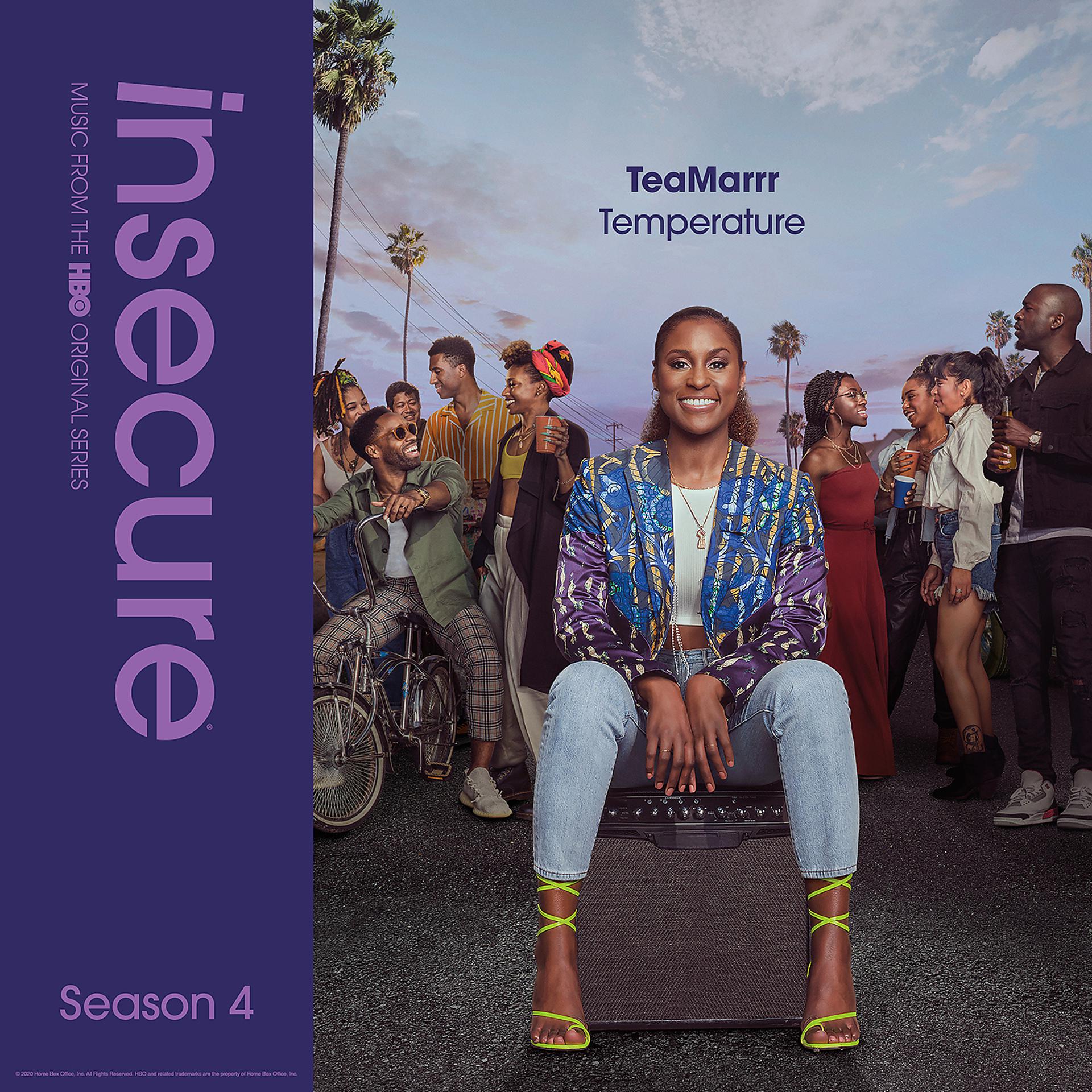 Постер альбома Temperature (from Insecure: Music From The HBO Original Series, Season 4)