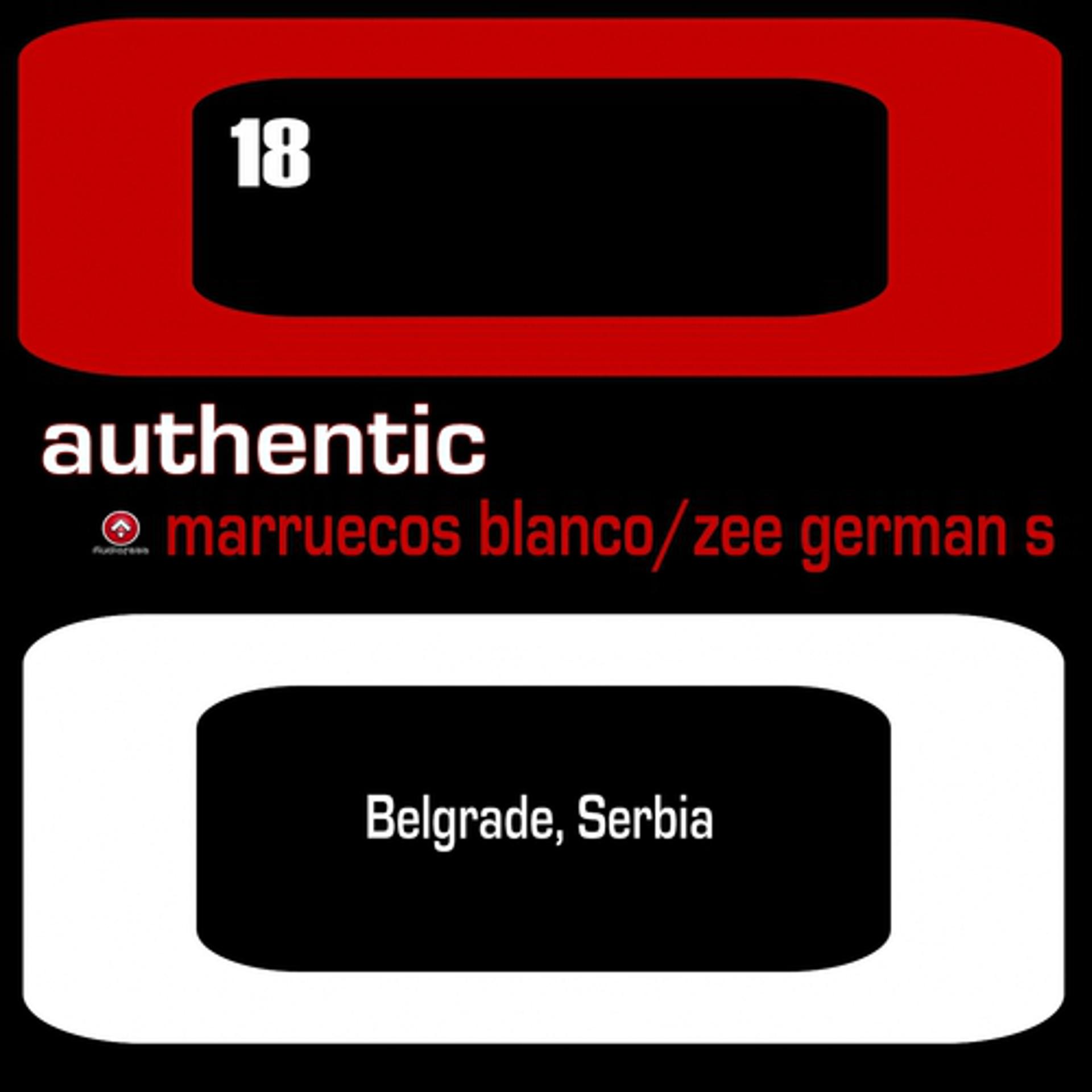 Постер альбома Marruecos Blanco, Zee German S