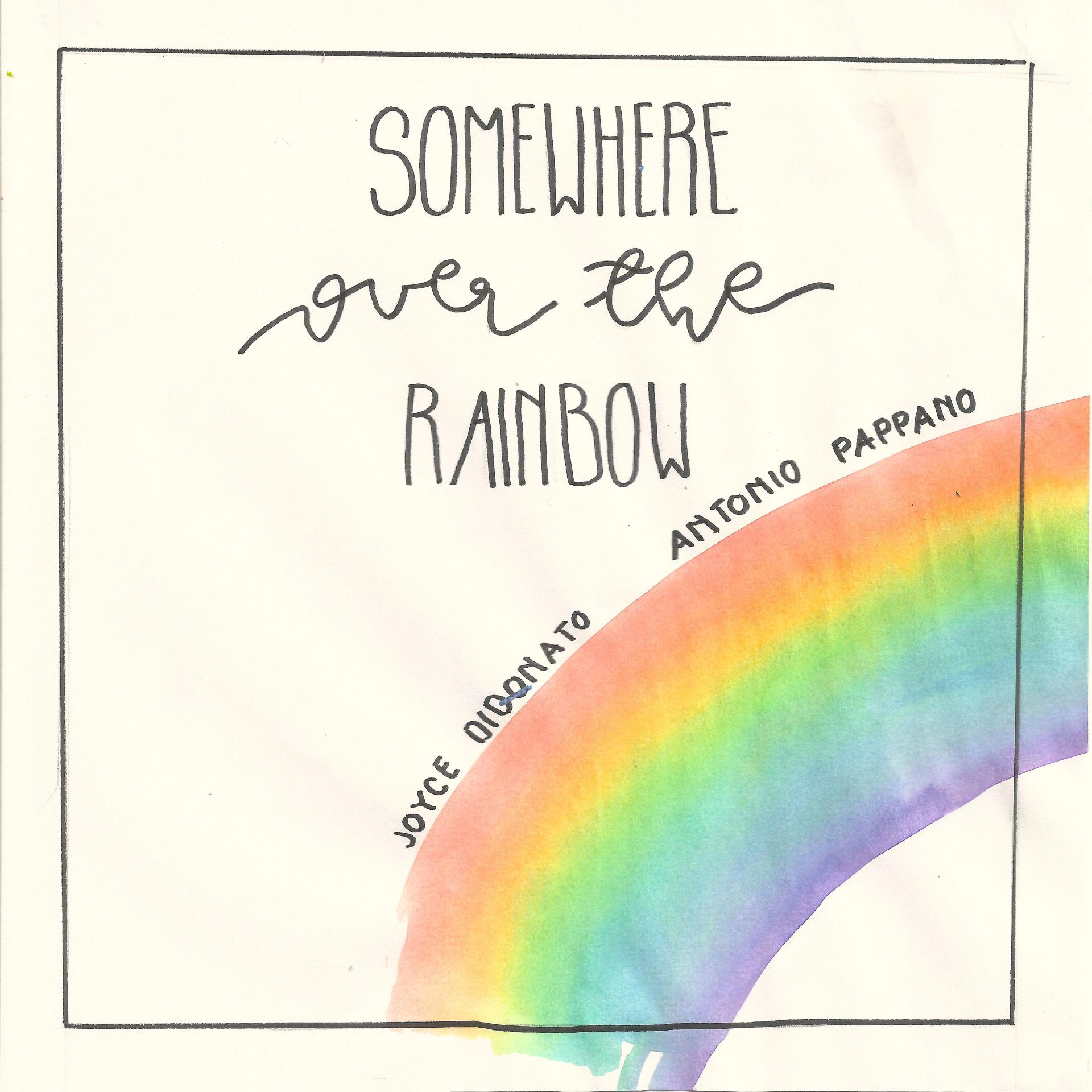 Постер альбома Somewhere Over the Rainbow
