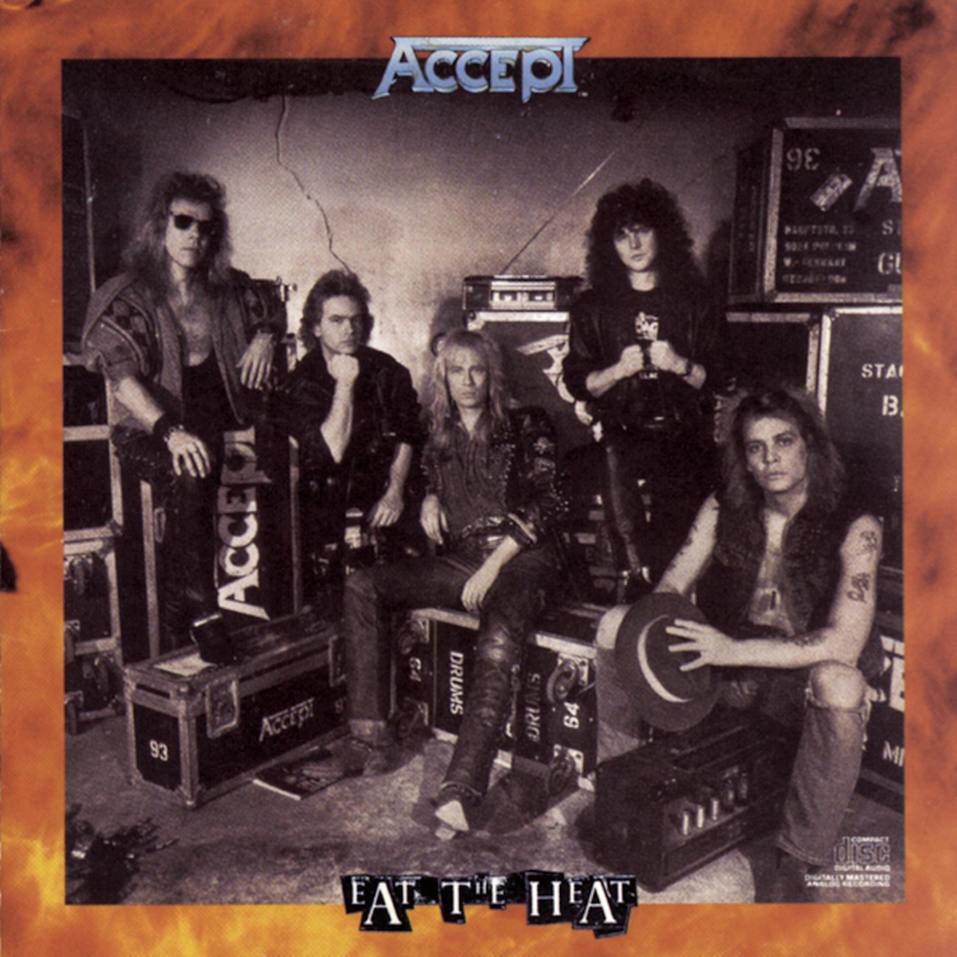Accept full. Accept 1989 eat the Heat LP. Accept группа accept. Accept 1986 Russian Roulette обложка альбома. Accept - eat the Heat (1986).