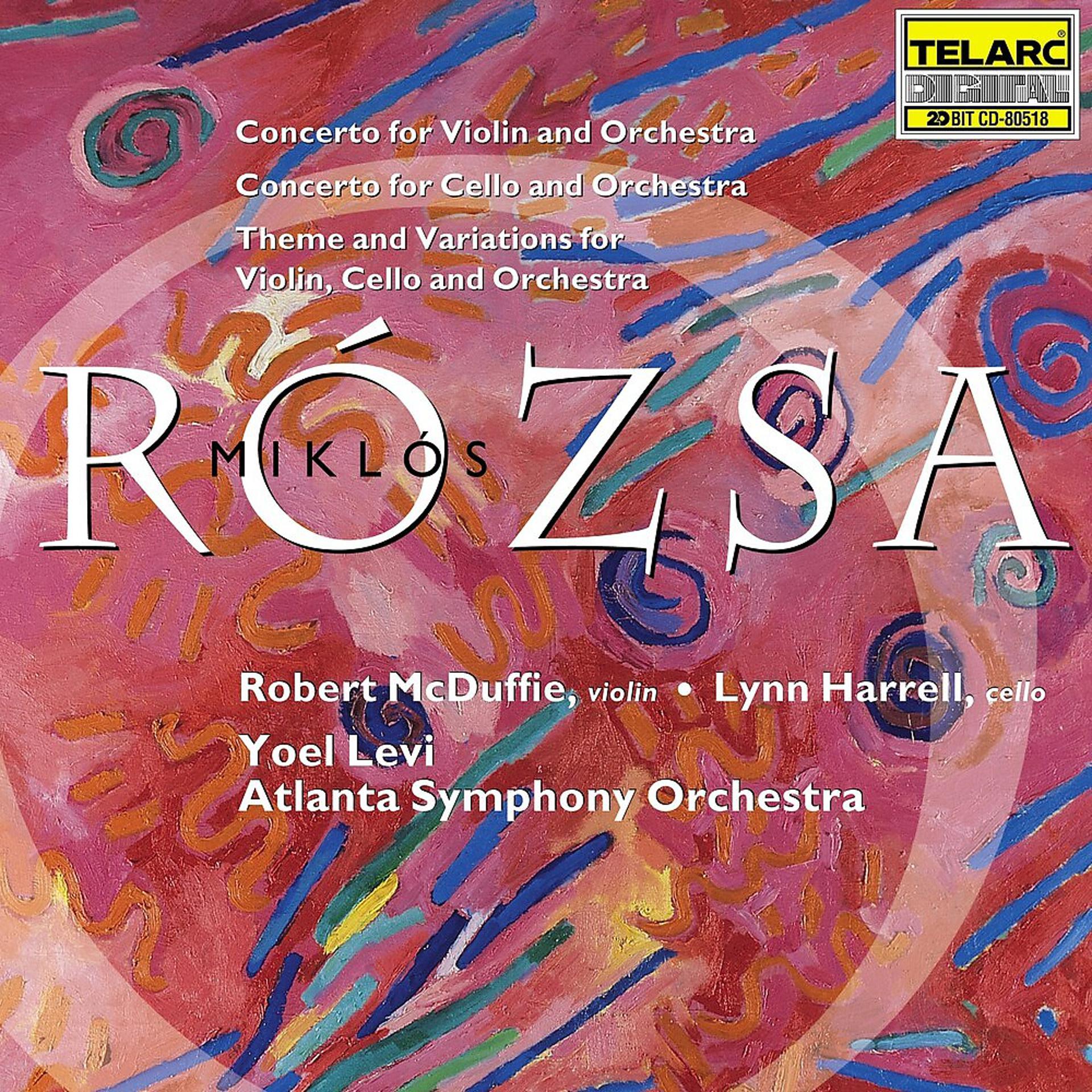 Постер альбома Music Of Miklos Rozsa
