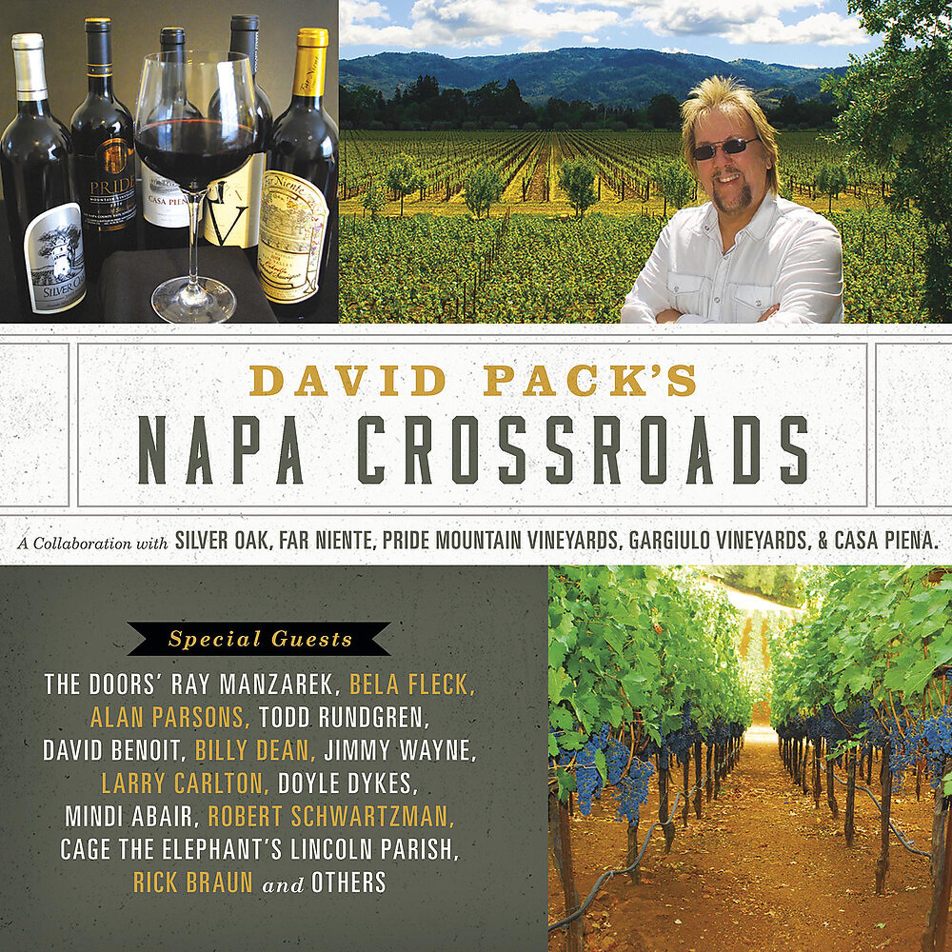Постер альбома David Pack's Napa Crossroads