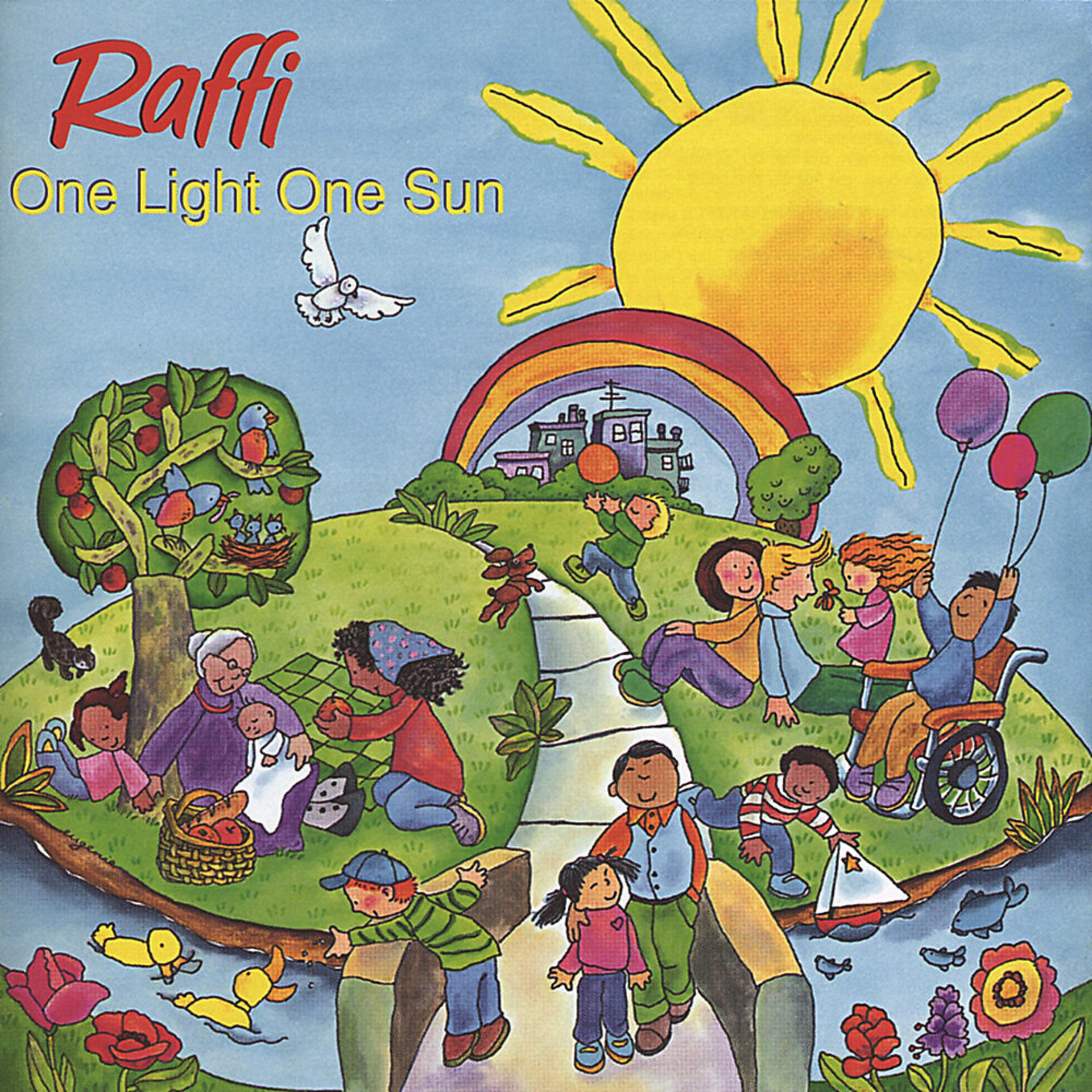 Постер альбома One Light, One Sun (feat. Ken Whiteley)