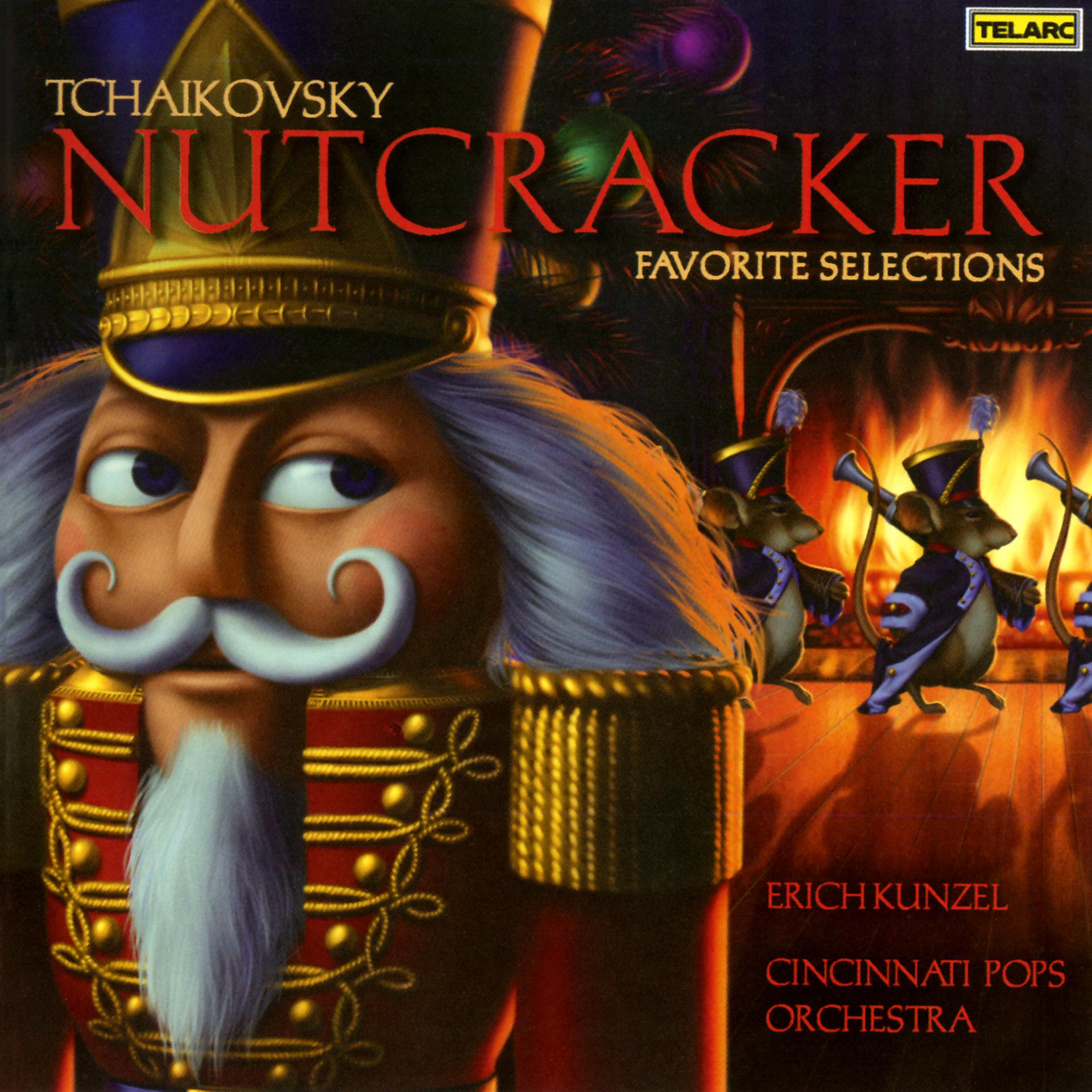 Постер альбома Tchaikovsky: Nutcracker - Favorite Selections
