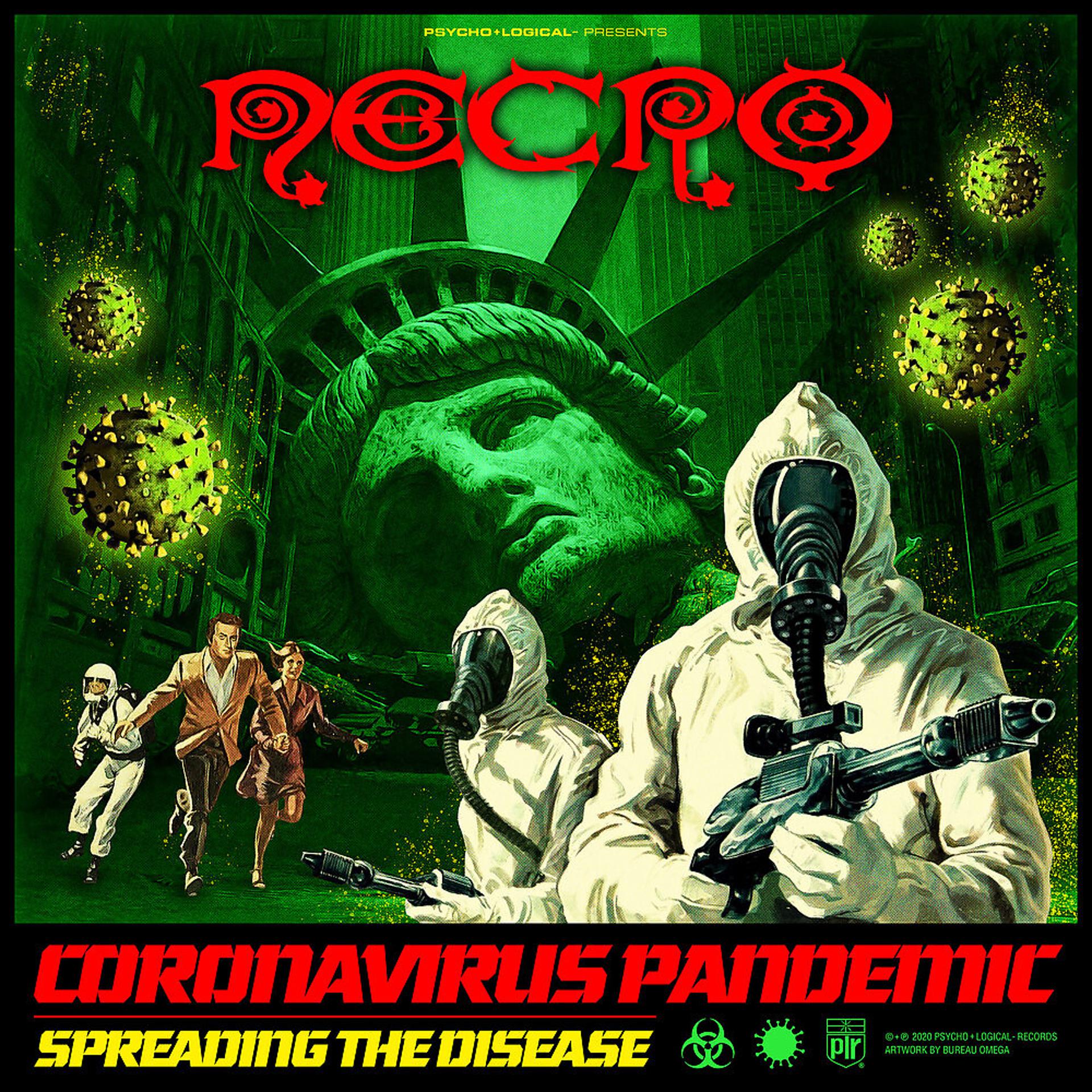 Постер альбома Coronavirus Pandemic (Spreading The Disease)