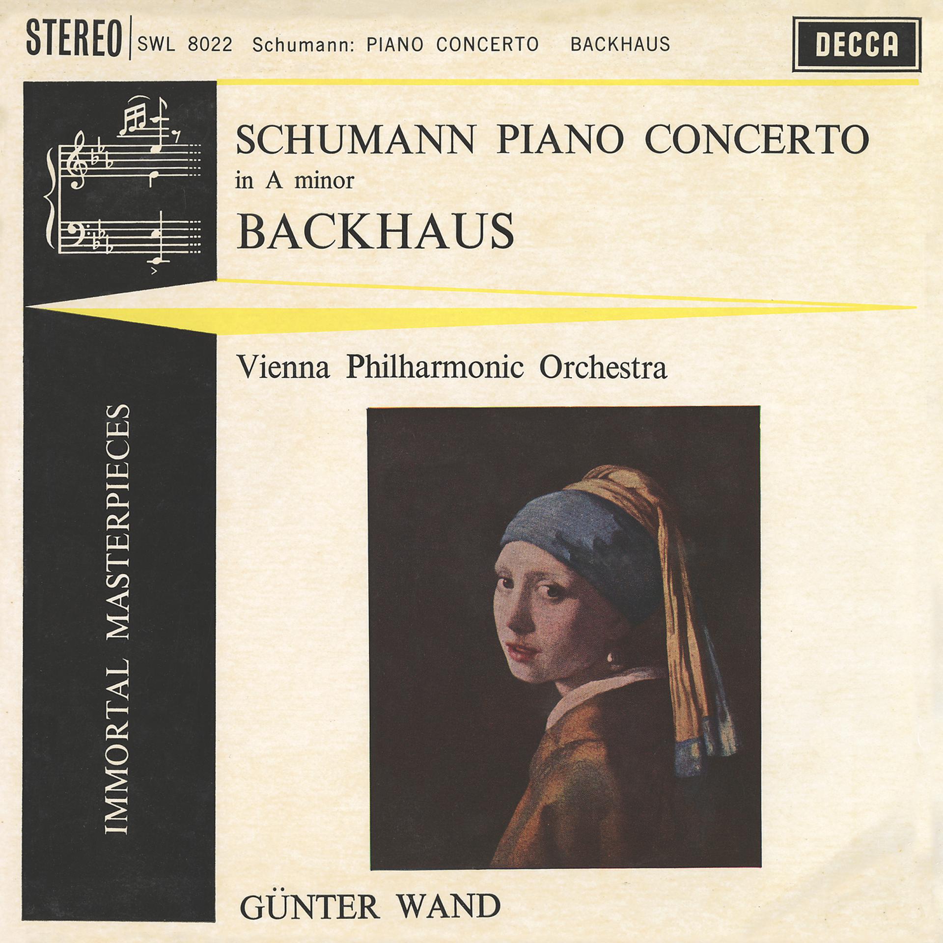 Постер альбома Schumann: Piano Concerto