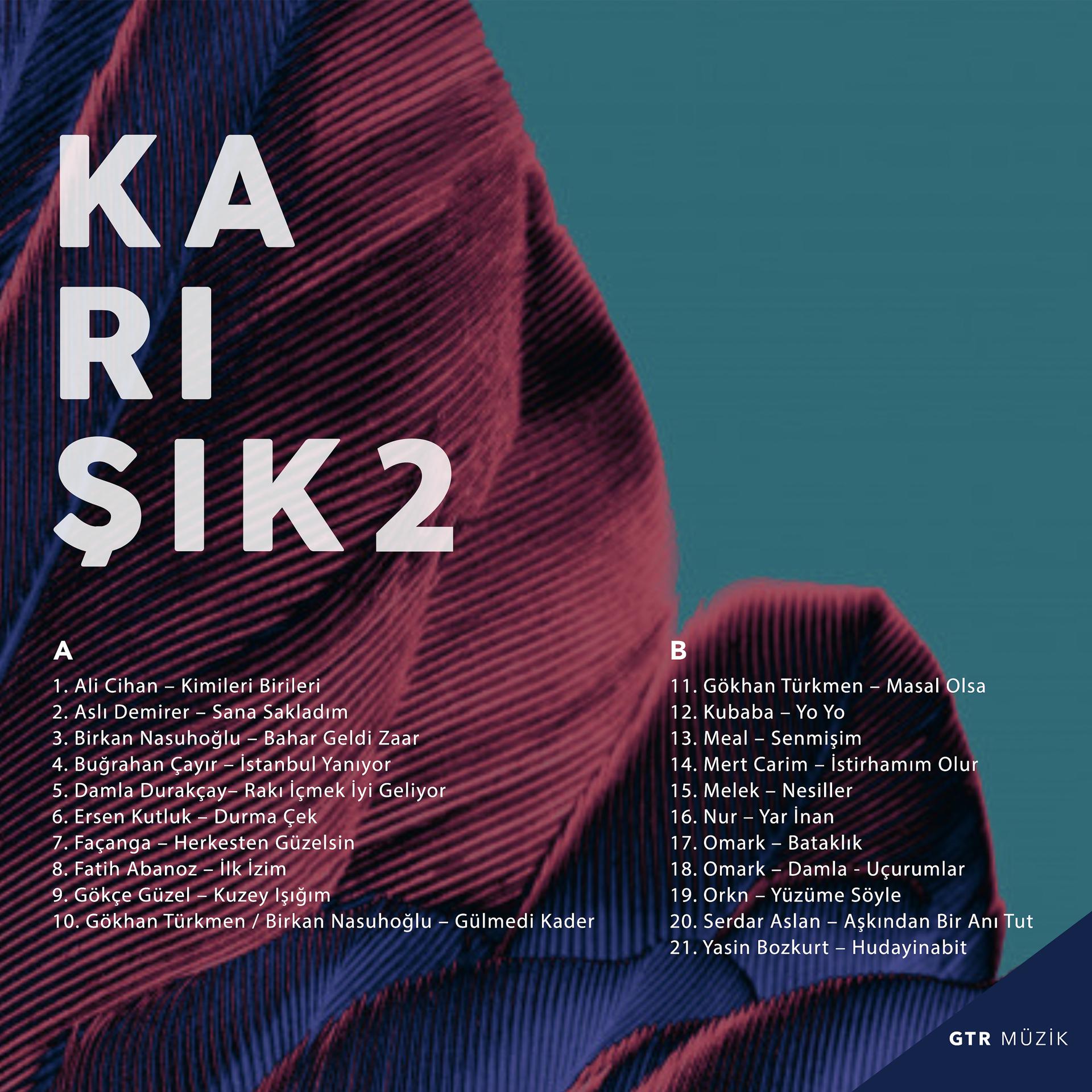 Постер альбома Karışık 2