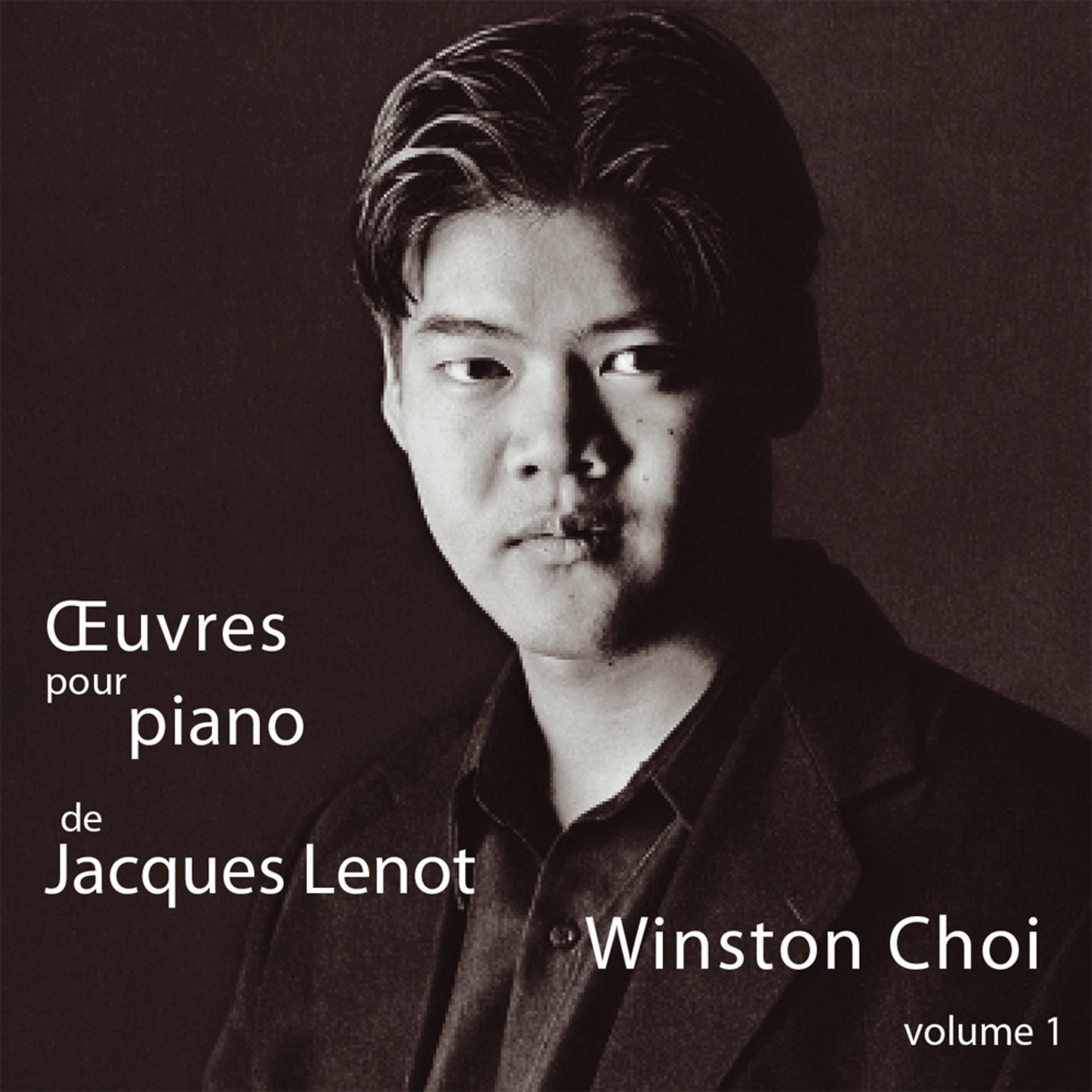 Постер альбома Lenot: Oeuvres pour piano, Vol. 1