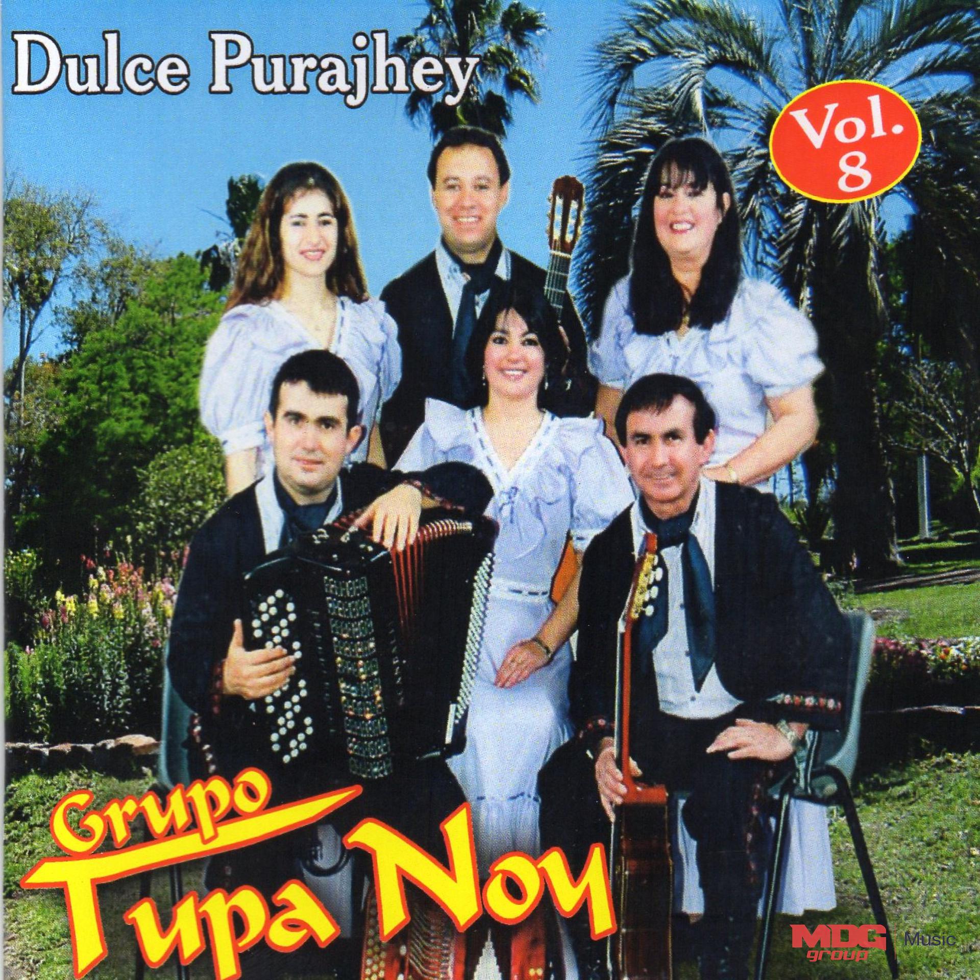 Постер альбома Dulce Purajhey (Volumen 8)