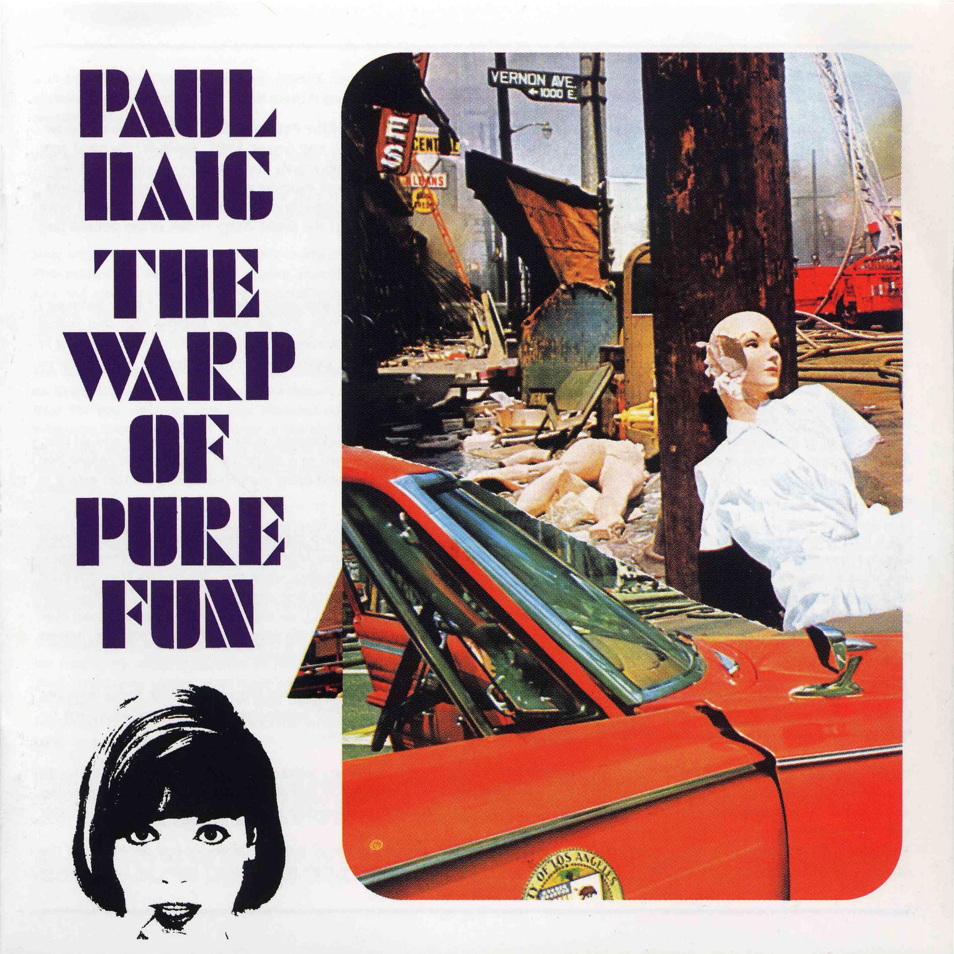 Постер альбома The Warp of Pure Fun