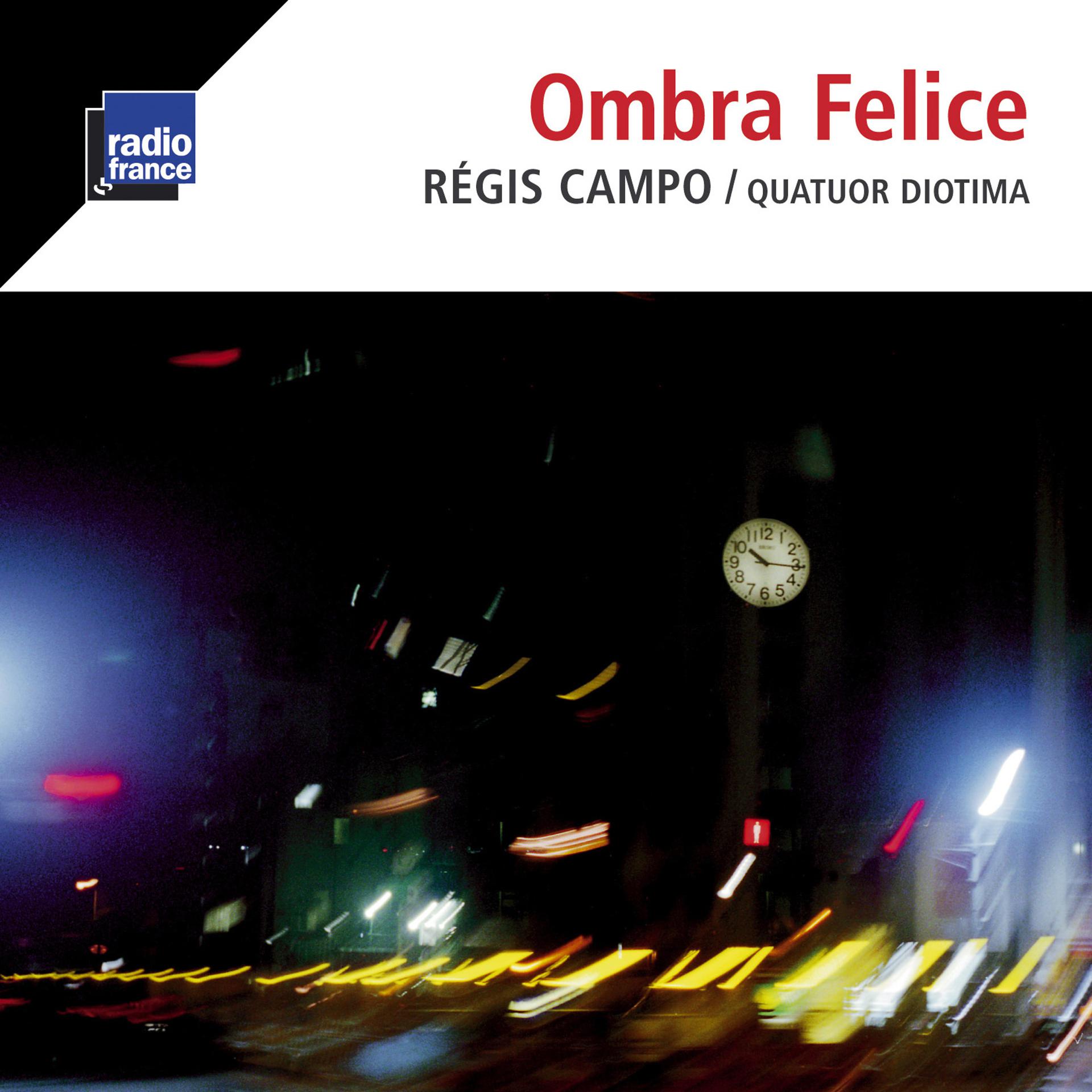 Постер альбома Campo: Ombra Felice