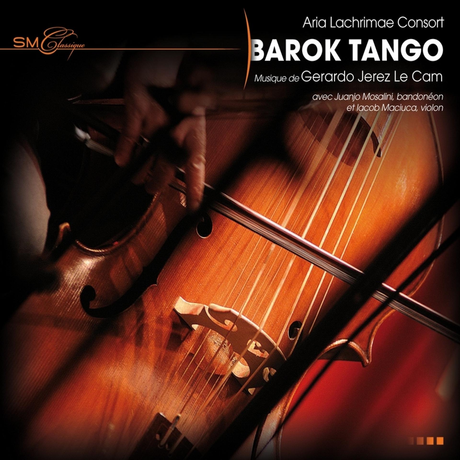 Постер альбома Jerez Le Cam: Barok Tango