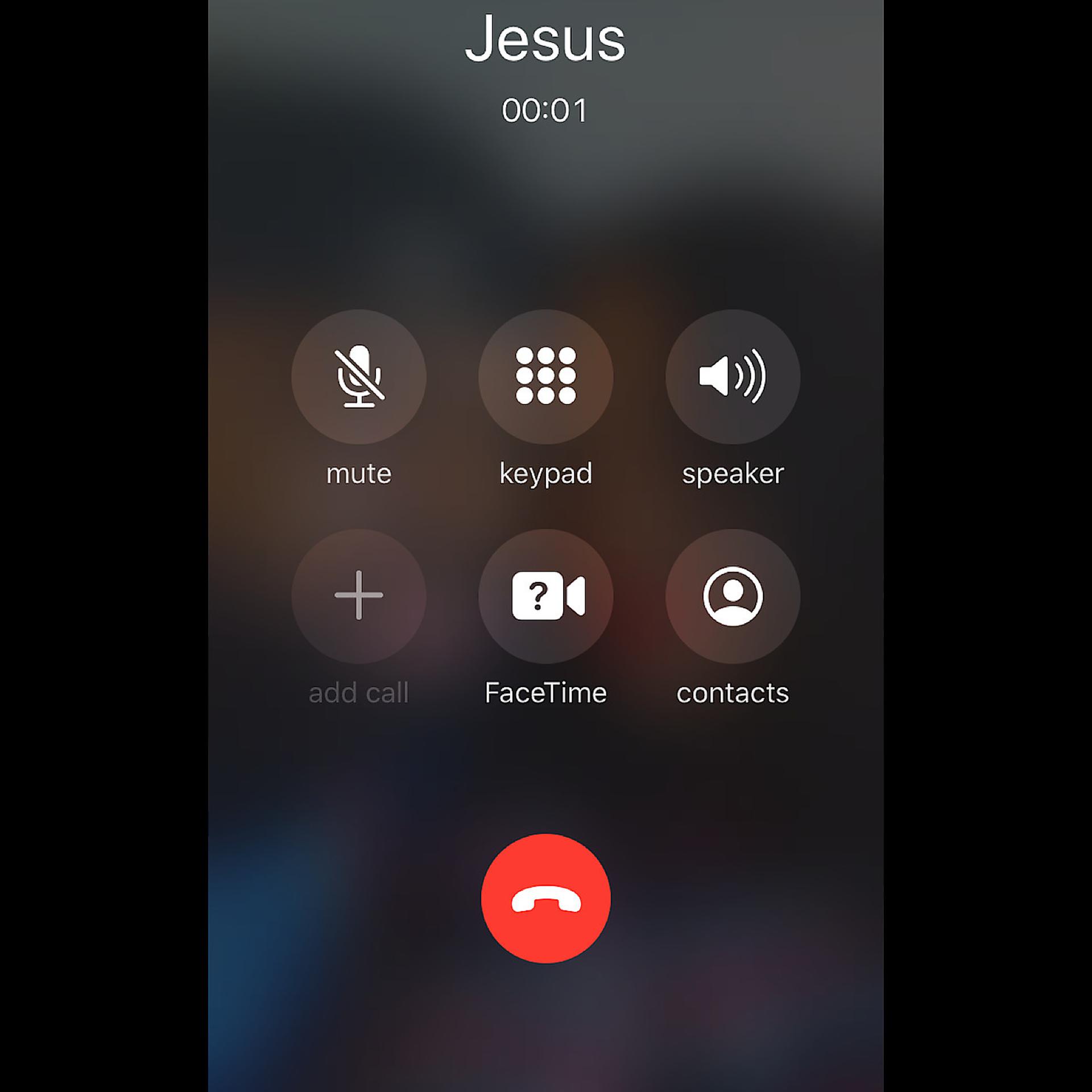 Постер альбома Call Jesus