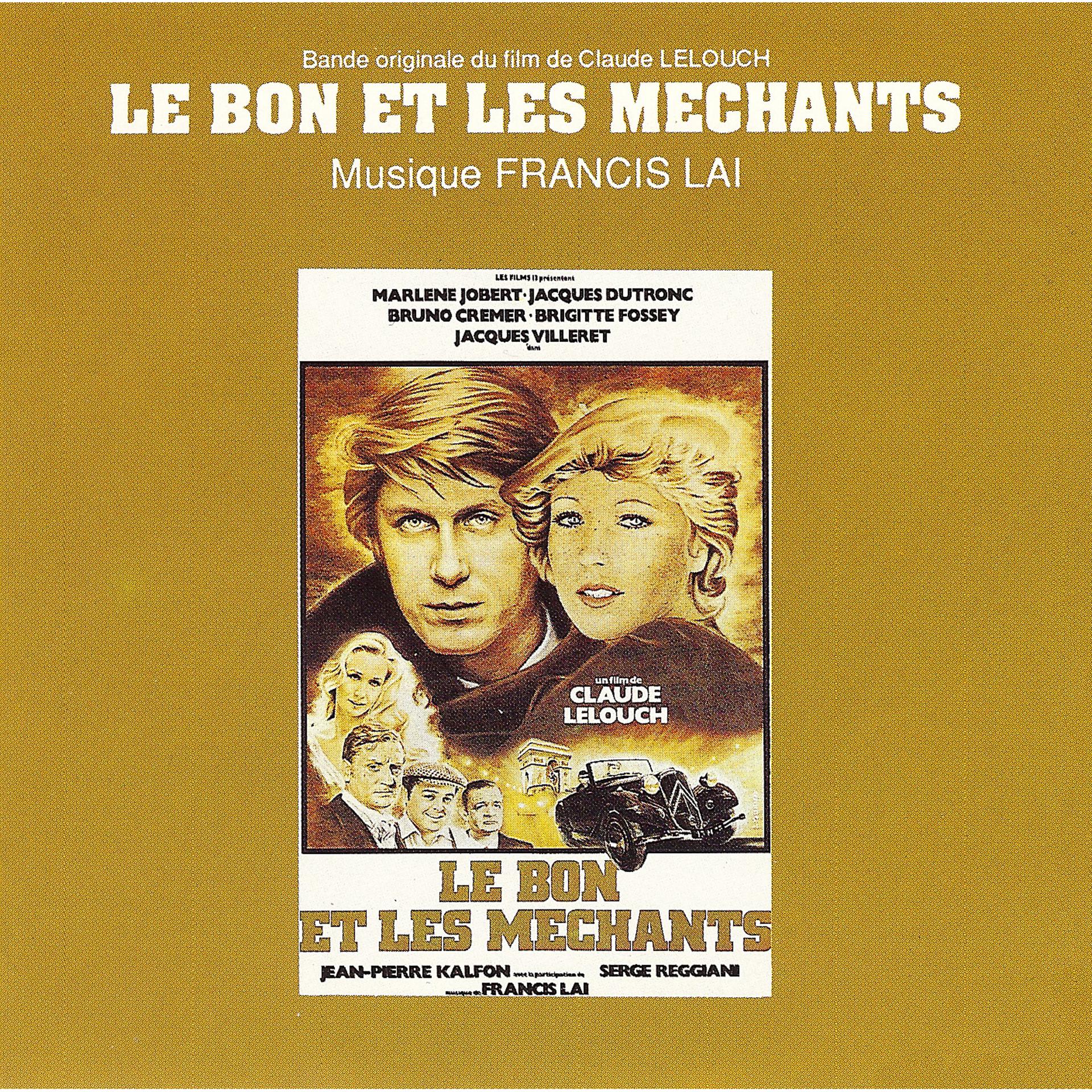 Постер альбома Le bon et les méchants (Bande originale du film)
