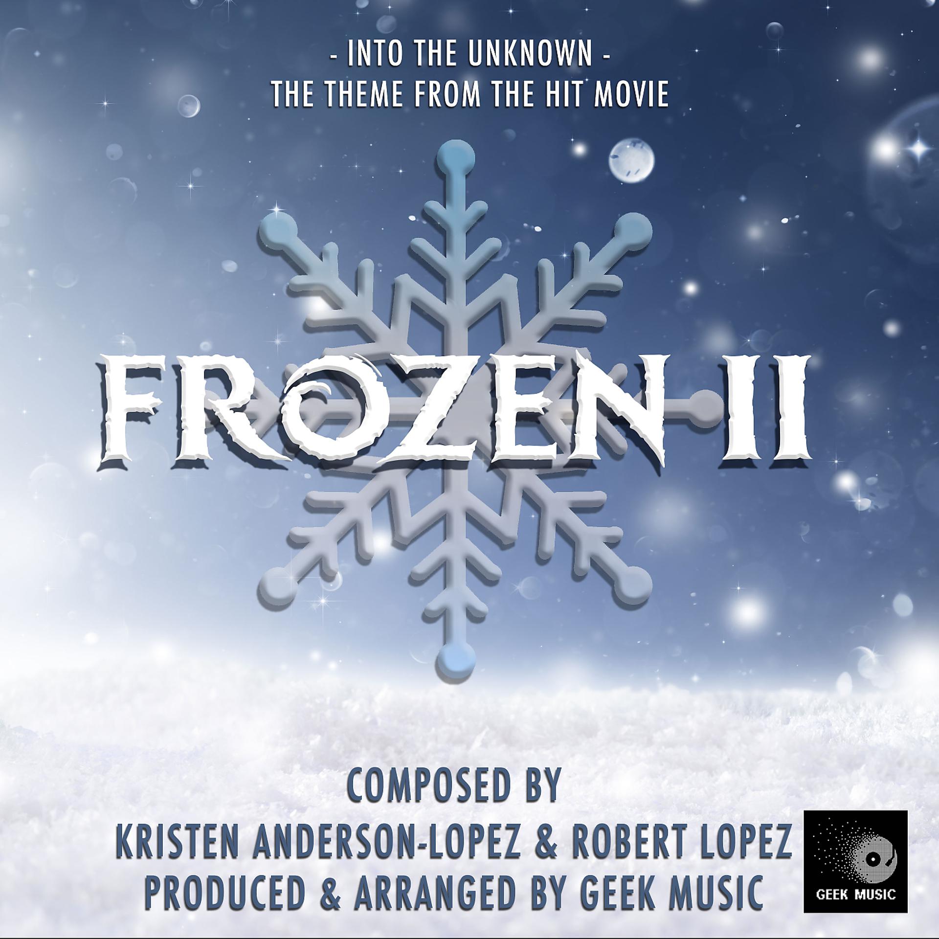 Постер альбома Into the Unknown (From "Frozen 2")
