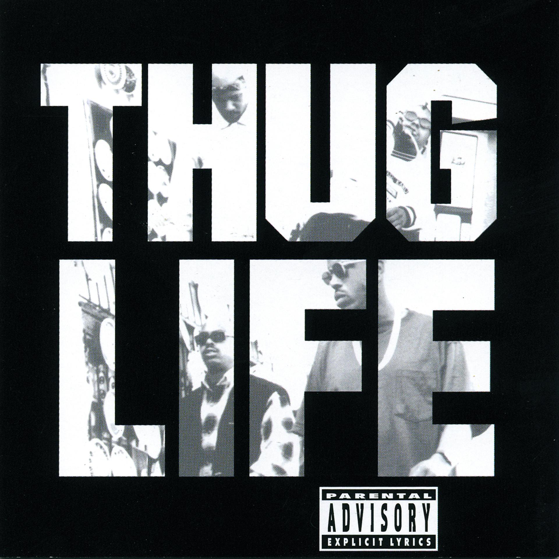 Постер альбома Thug Life: Volume 1