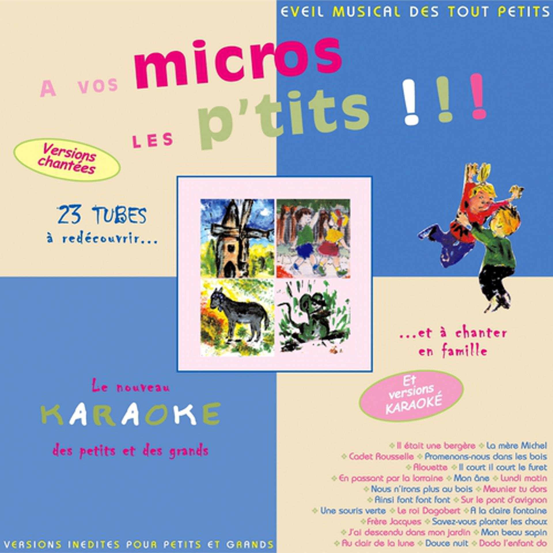 Постер альбома A vos micros les p'tits