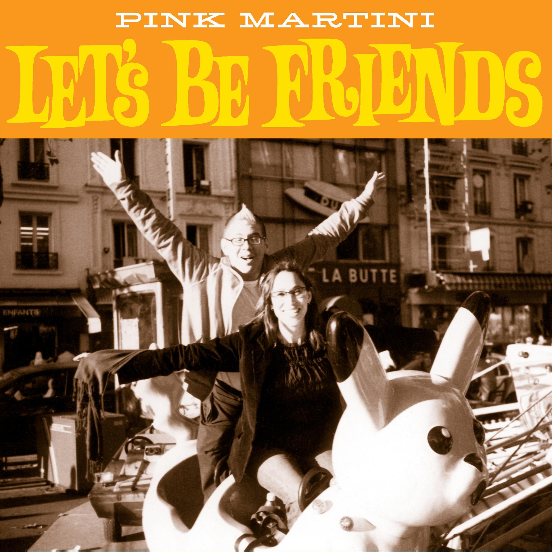Постер альбома Let's Be Friends
