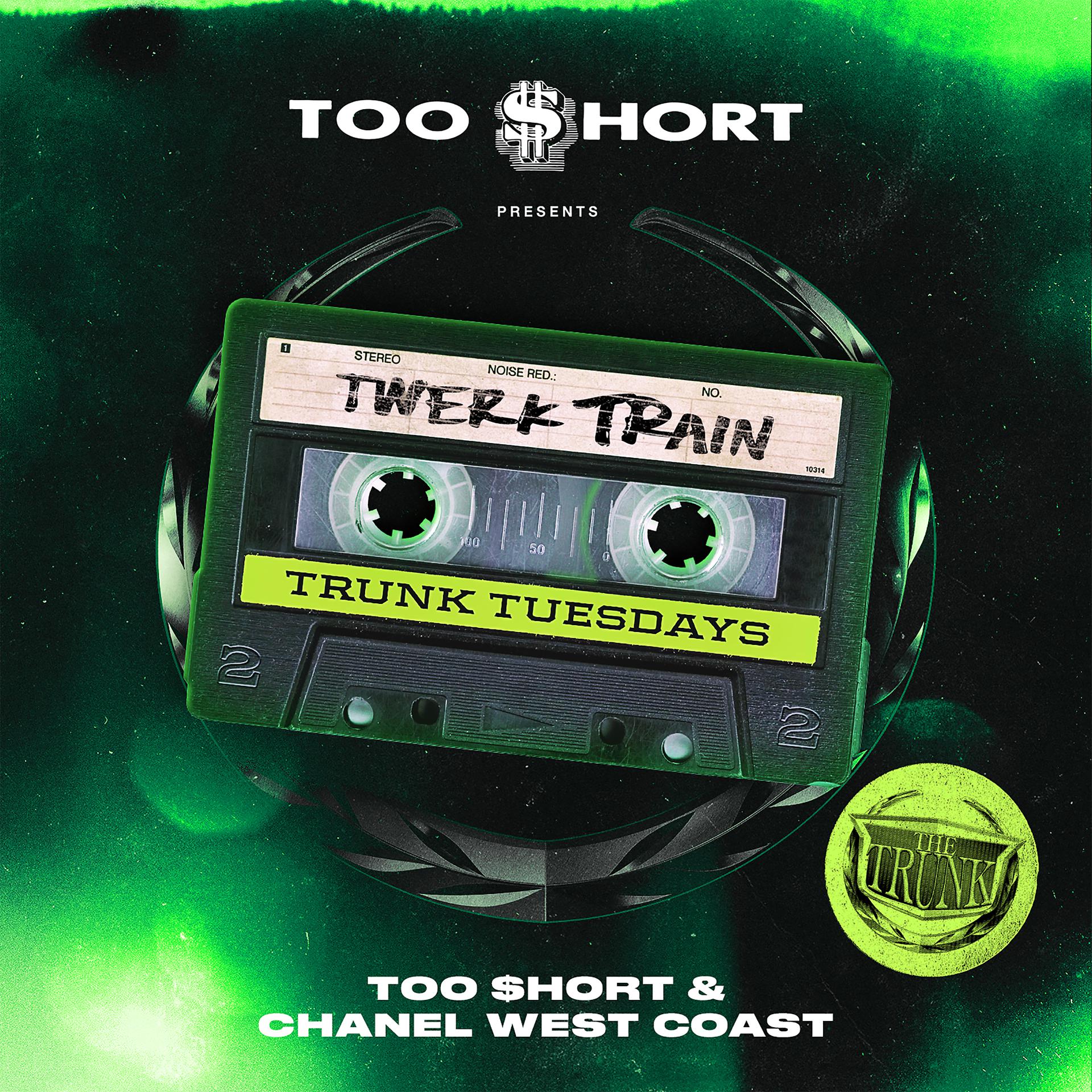 Постер альбома Twerk Train (Remix)