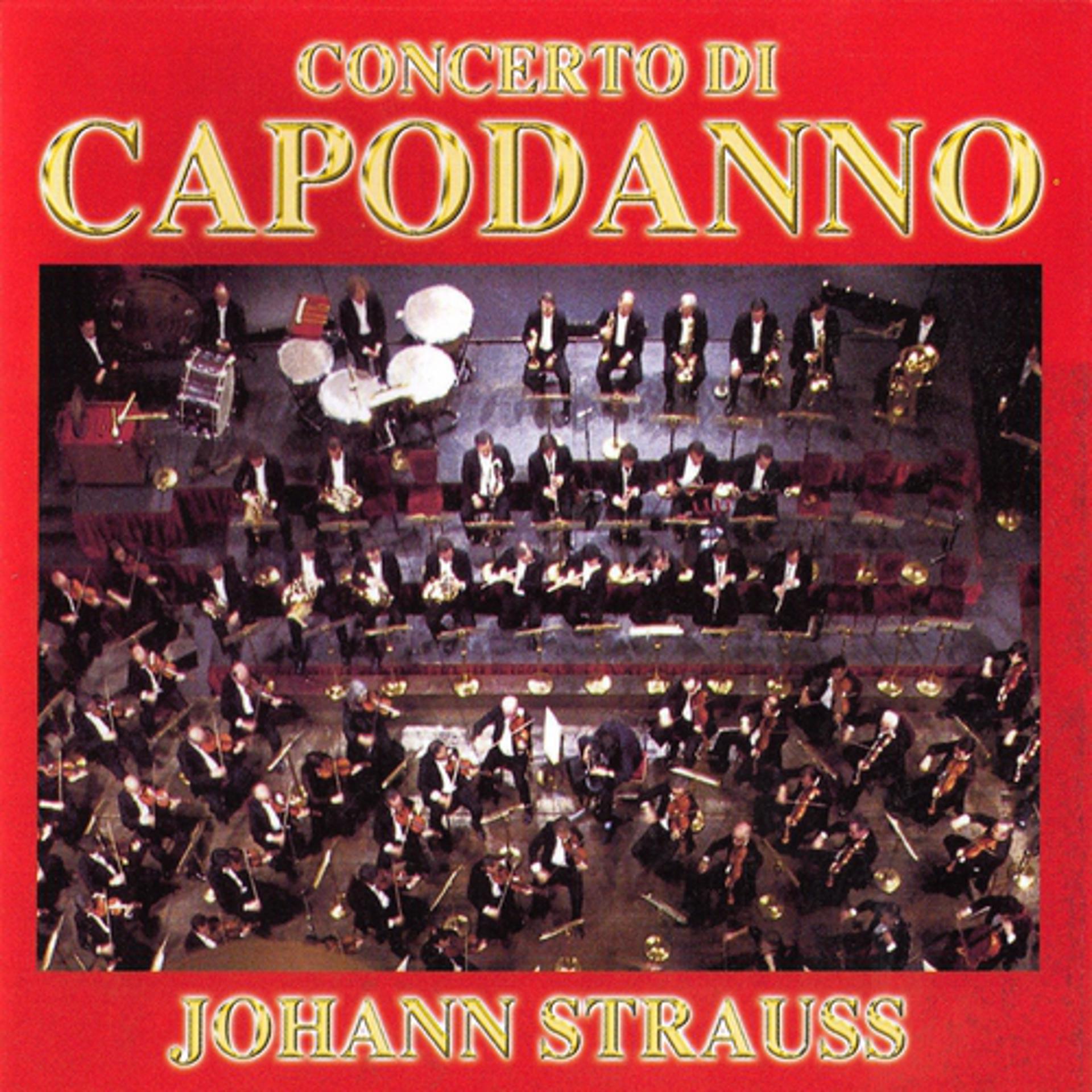 Постер альбома Johann Strauss - Concerto Di Capodanno