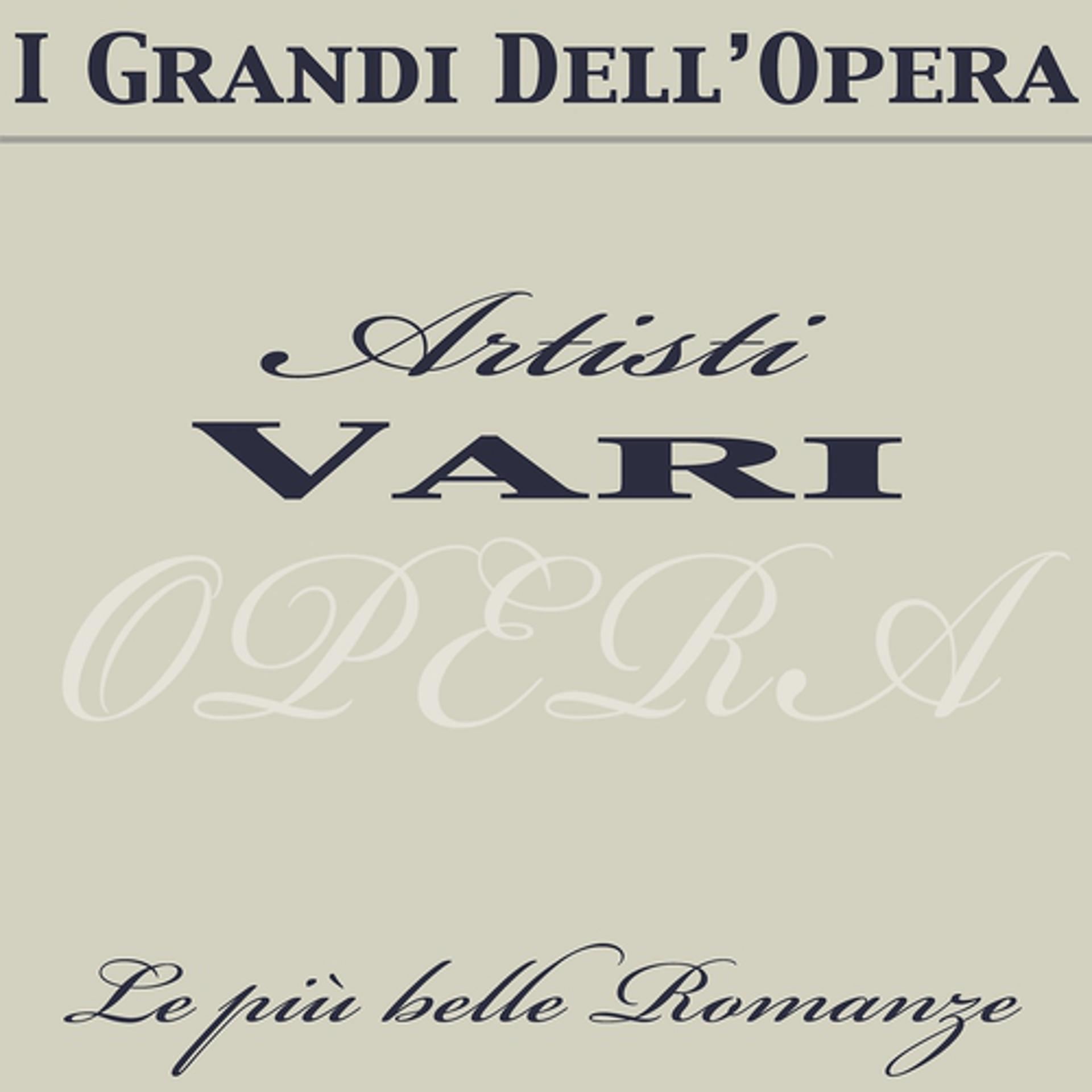 Постер альбома I grandi successi dell'opera