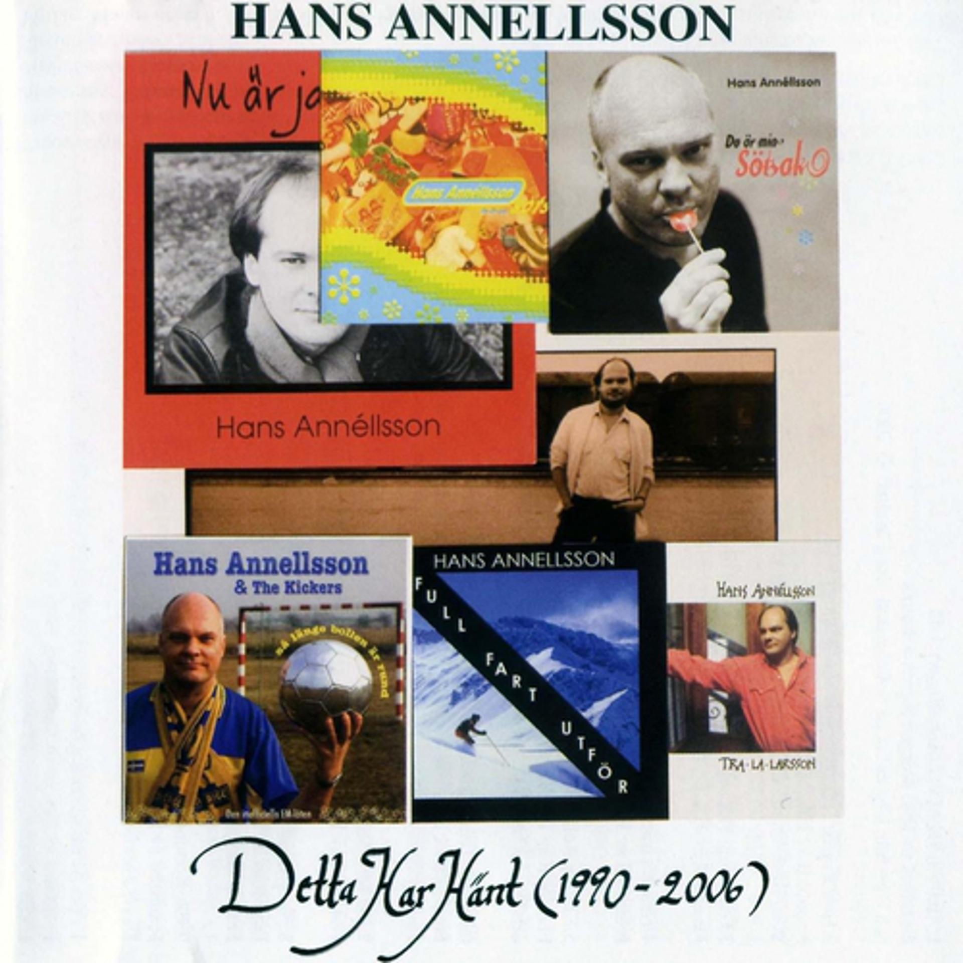 Постер альбома Detta Har Hänt (1990-2006)