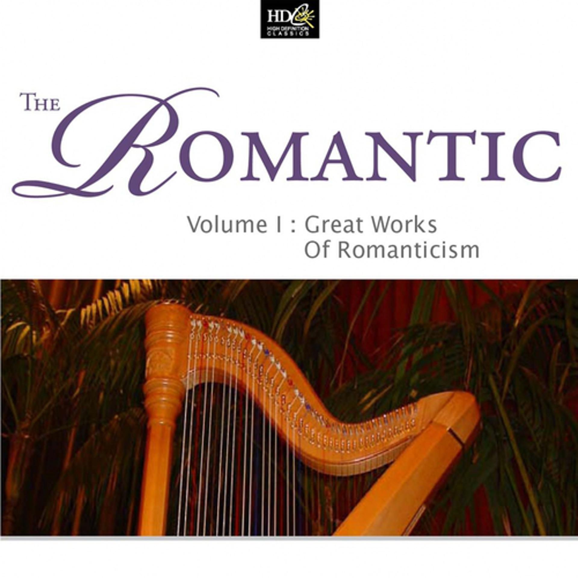Постер альбома The Romantic Vol. 1 (Great Works of Romanticism)