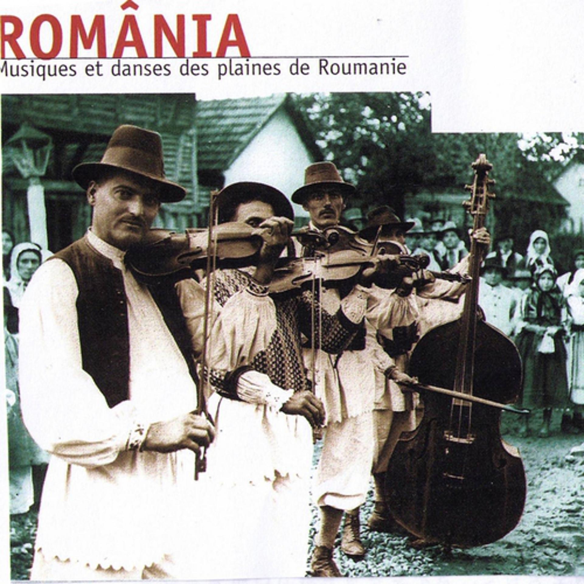 Постер альбома România, musique et danses des plaines de Roumanie