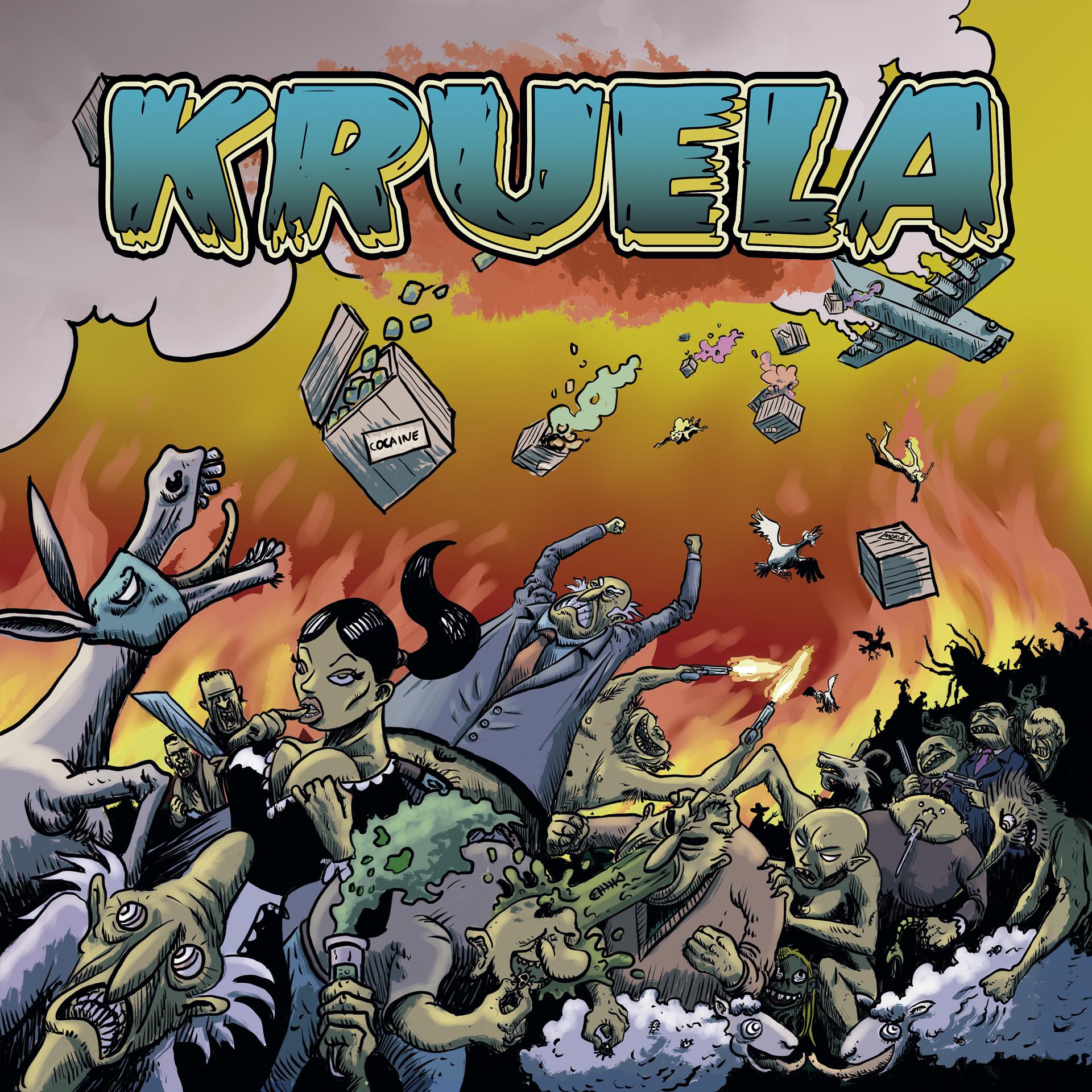 Постер альбома Kruela