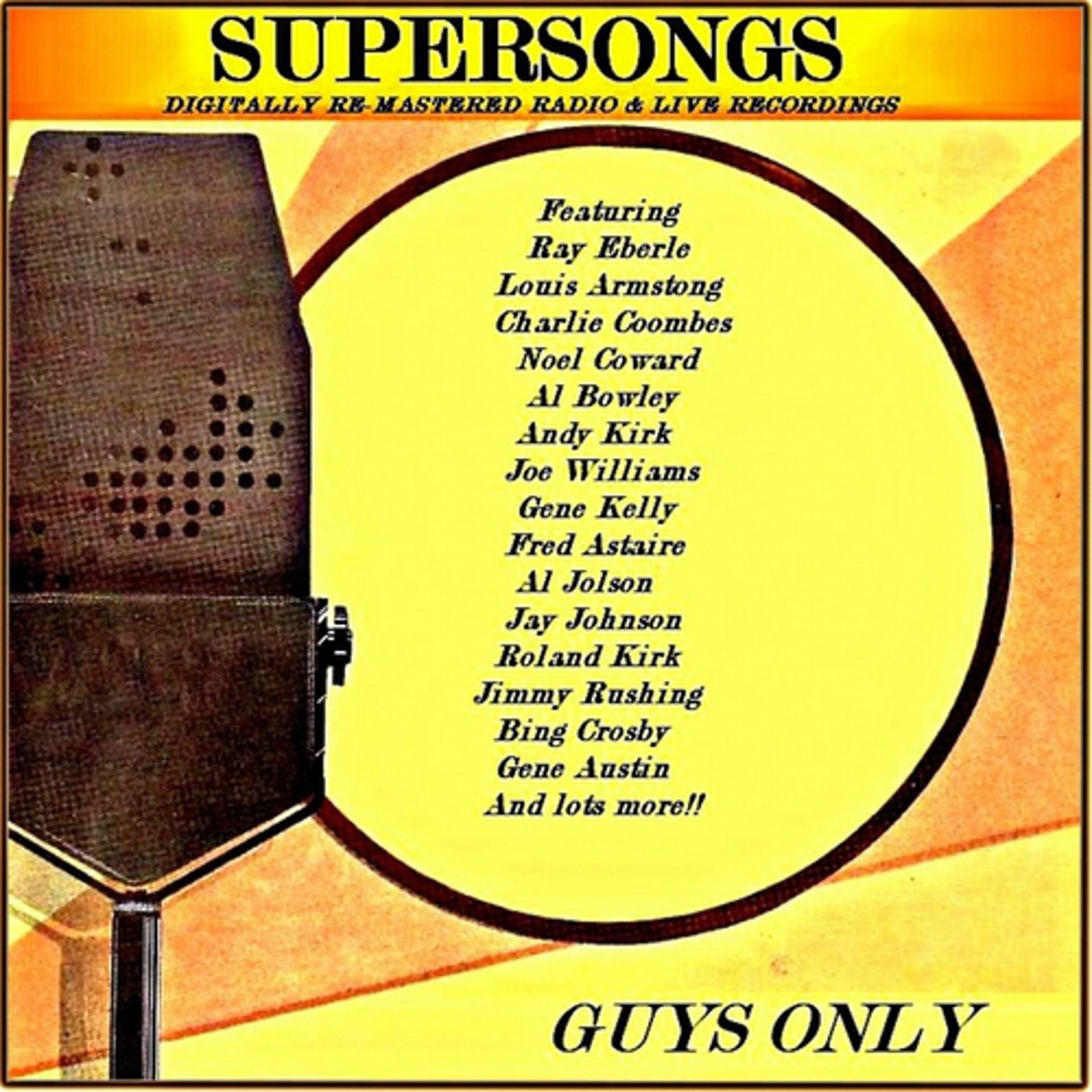 Постер альбома Guys Only (Digitally Re-mastered Radio & Live Recording)