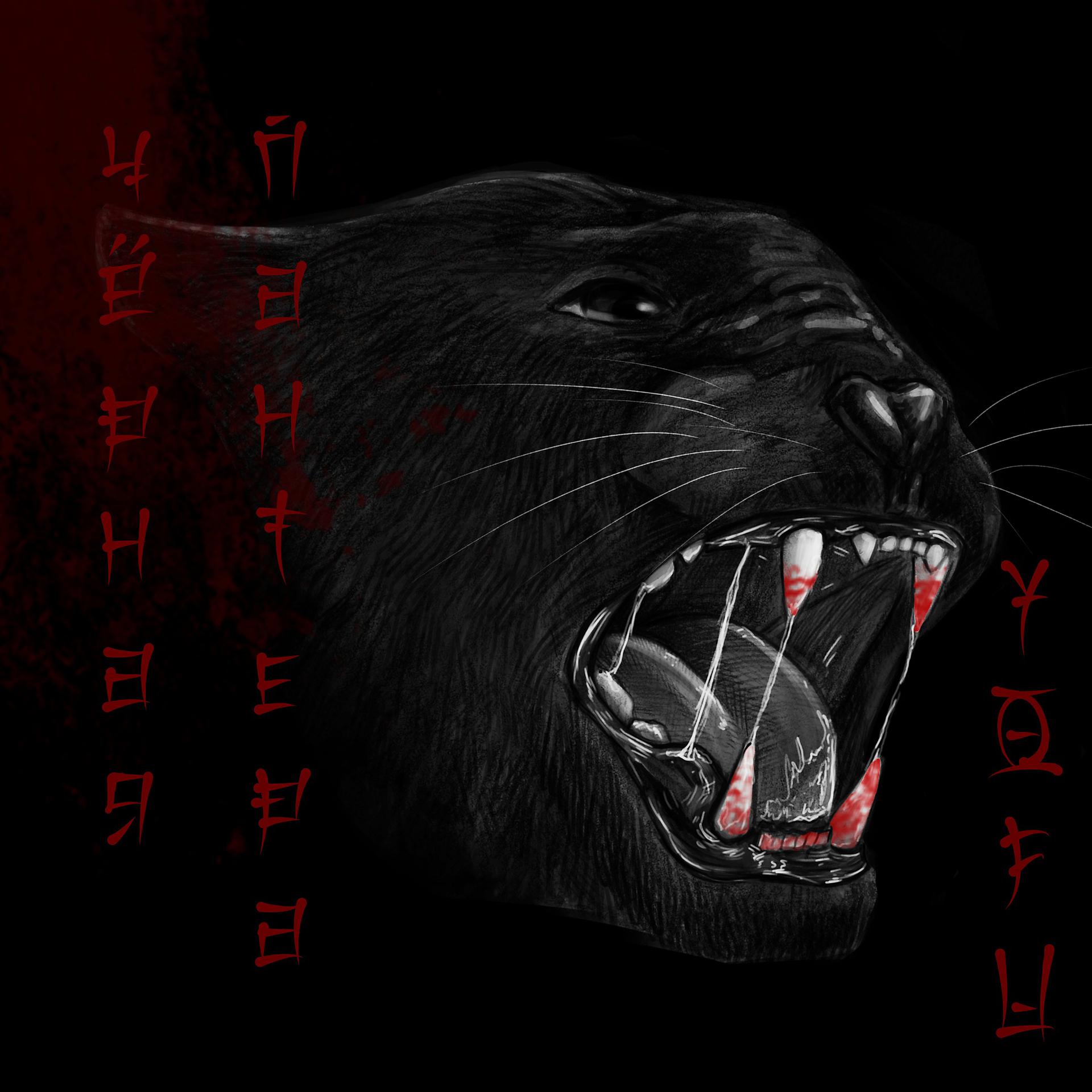 Постер альбома Чёрная пантера
