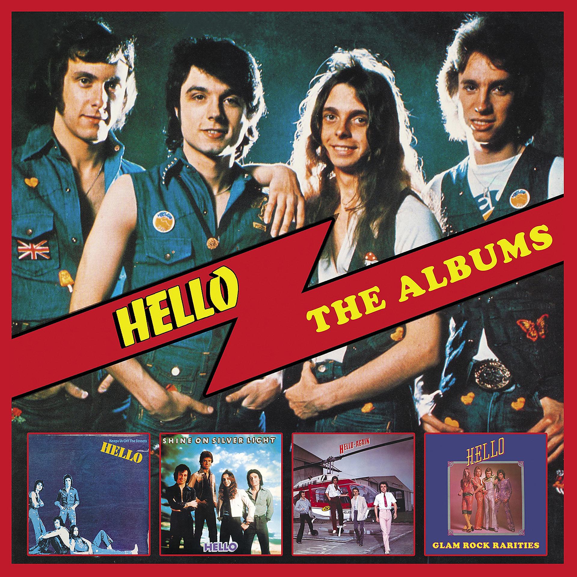 Постер альбома Hello: The Albums