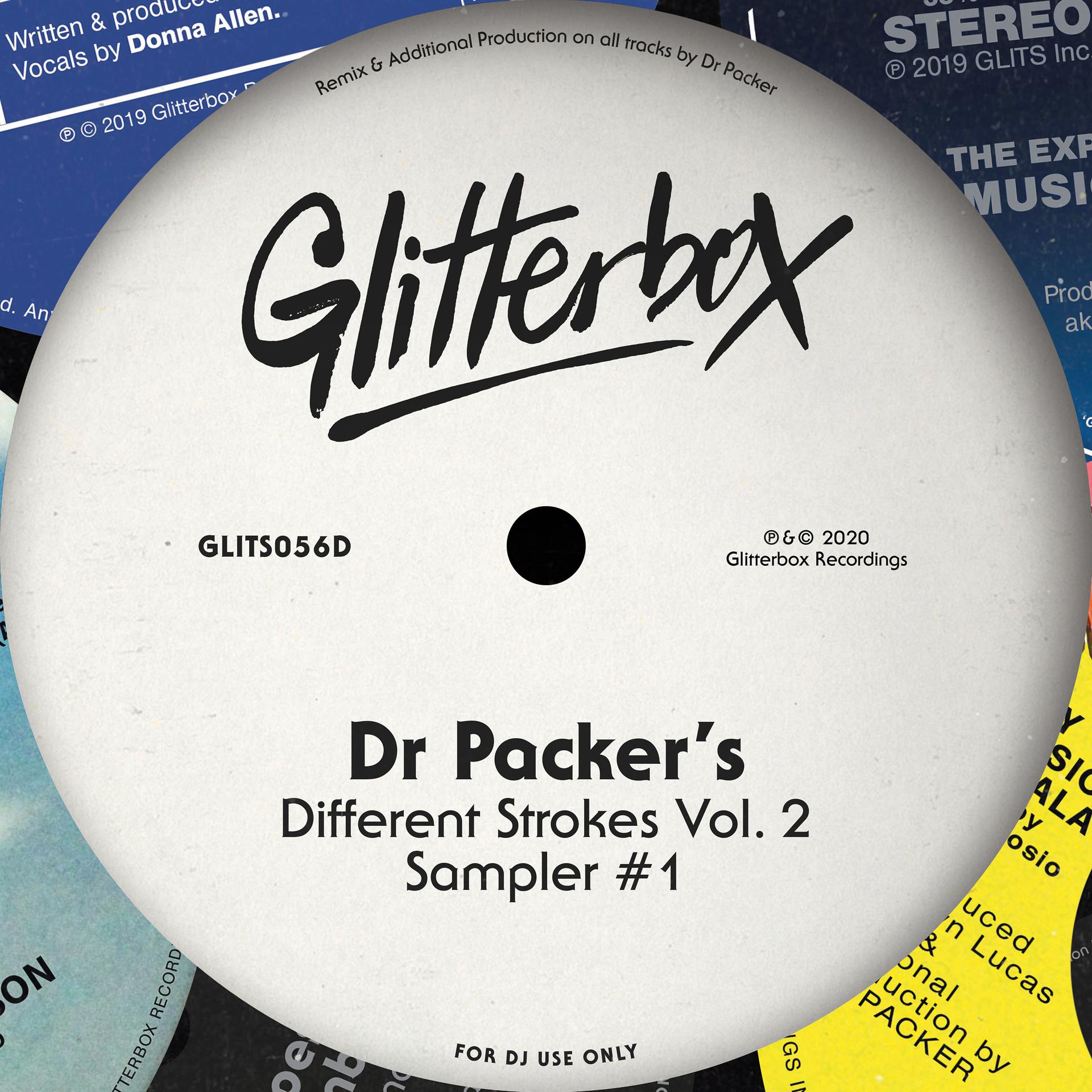 Постер альбома Dr Packer's Different Strokes, Vol. 2 Sampler #1