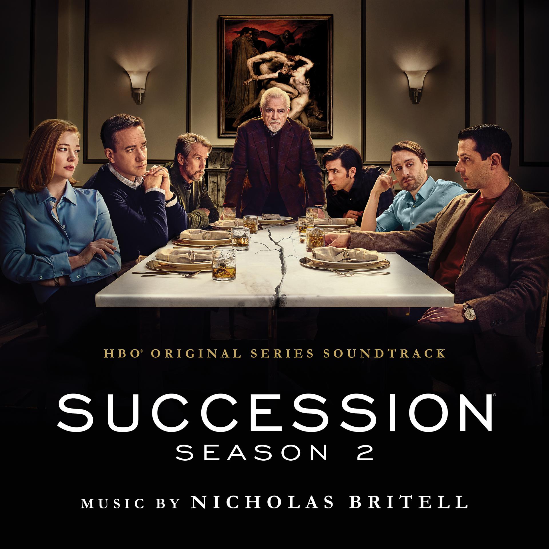 Постер альбома Succession: Season 2 (Music from the HBO Series)