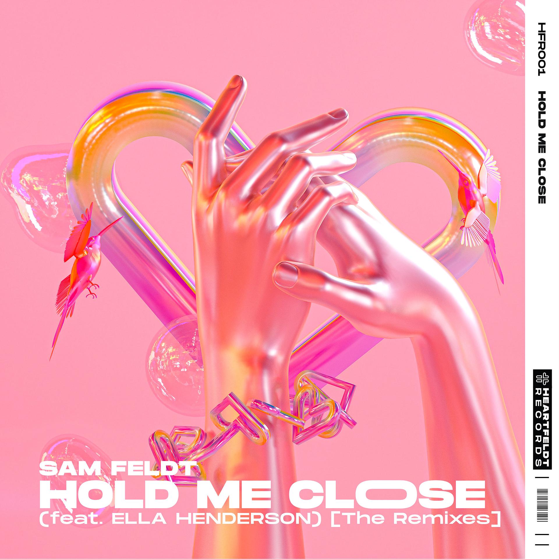 Постер альбома Hold Me Close (feat. Ella Henderson) [The Remixes]