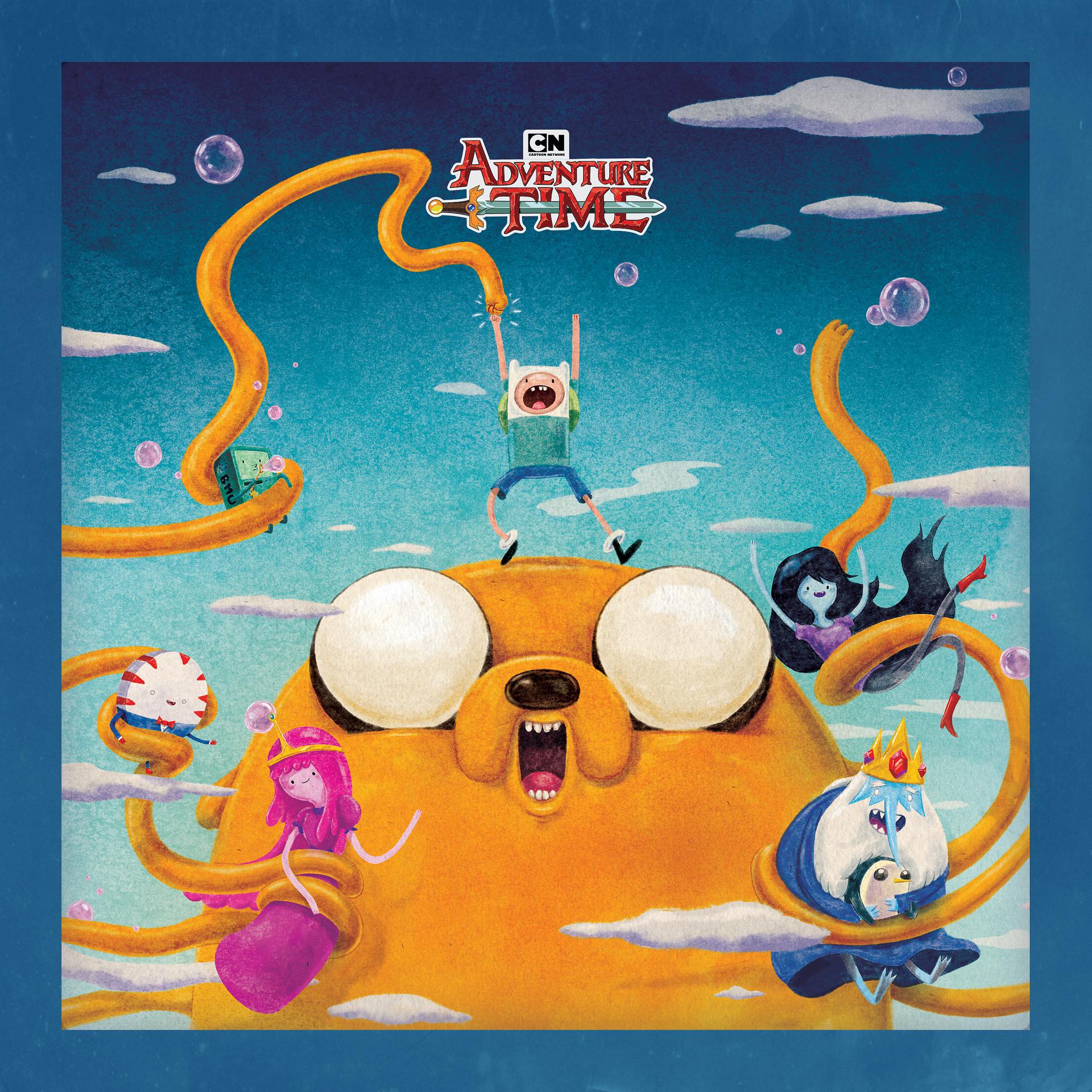 Постер альбома Adventure Time, Vol. 3 (Original Soundtrack)