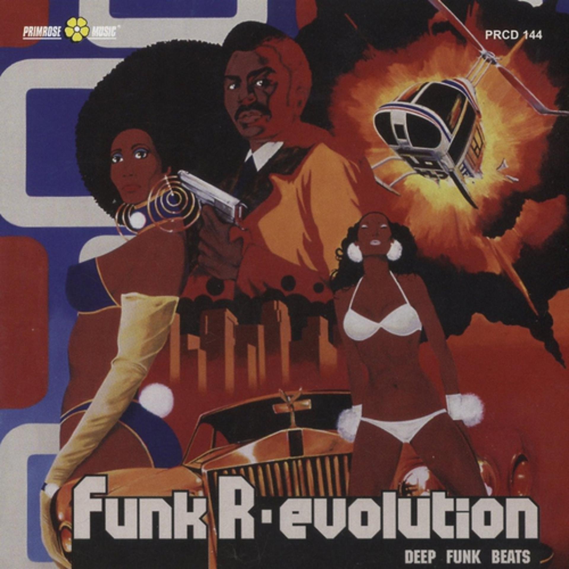 Постер альбома Funk R-evolution