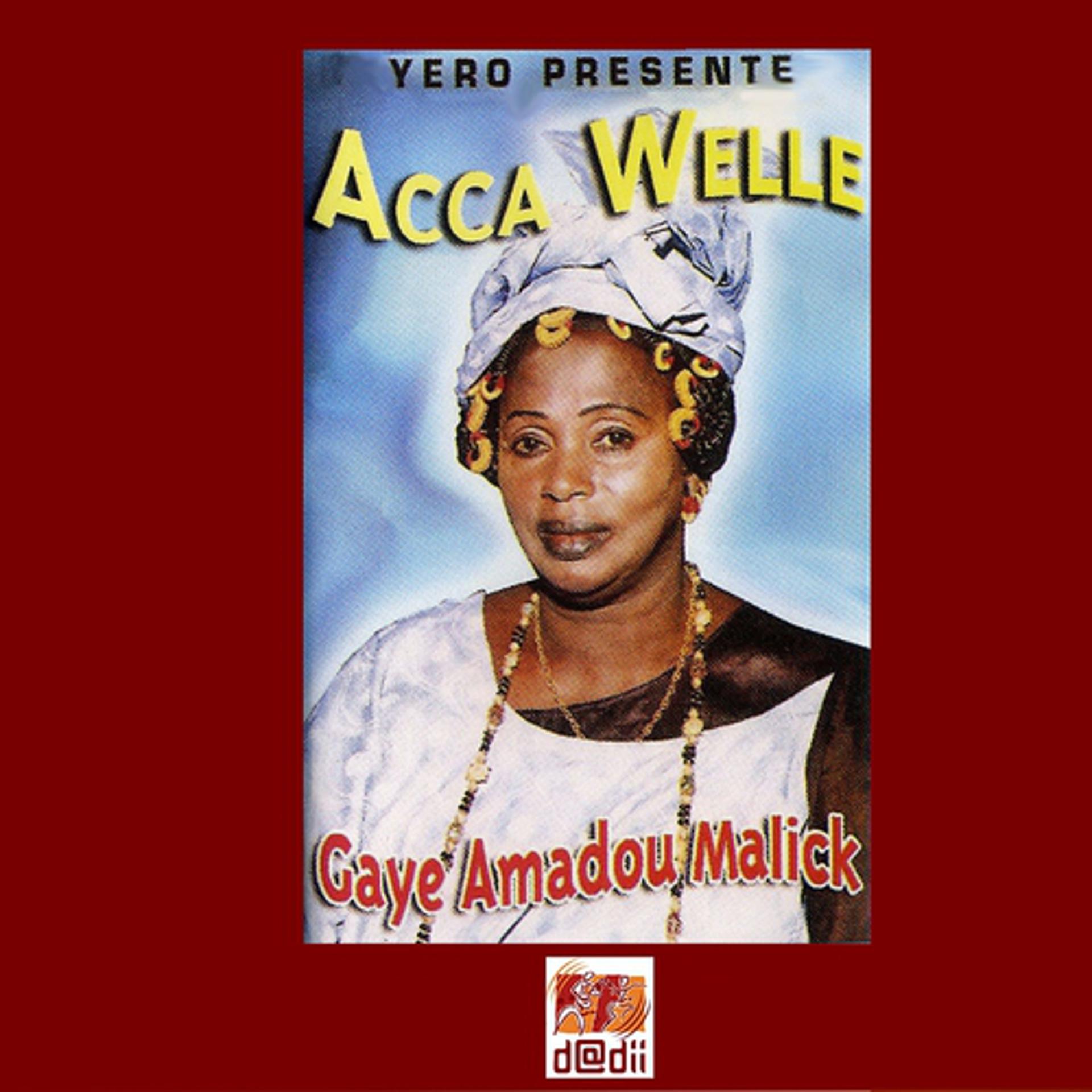 Постер альбома Gaye Amadou Malick