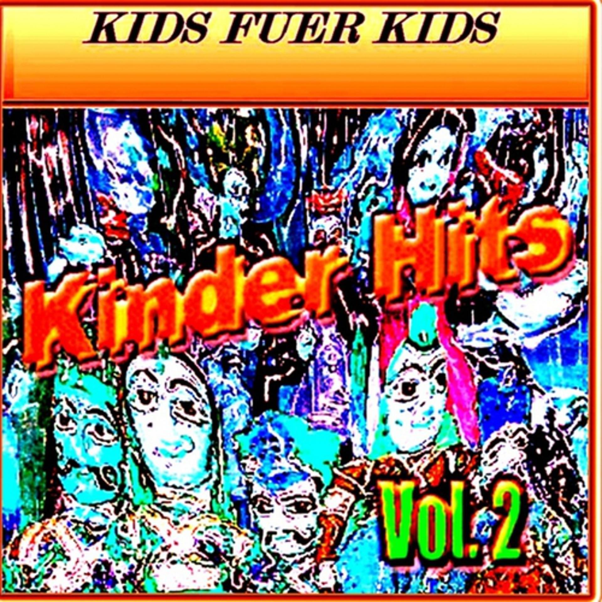 Постер альбома Kinder Hits, vol. 2