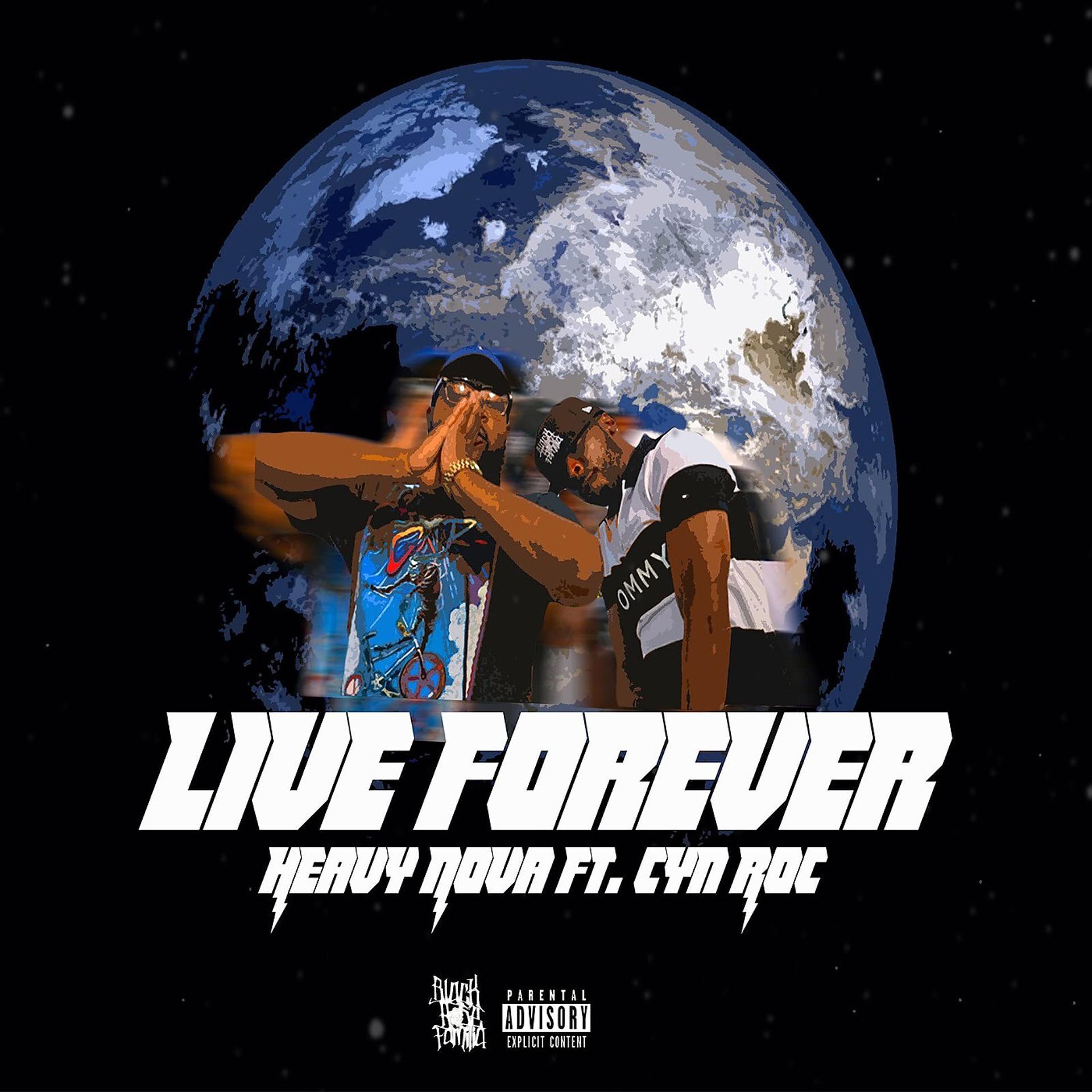 Постер альбома Live Forever