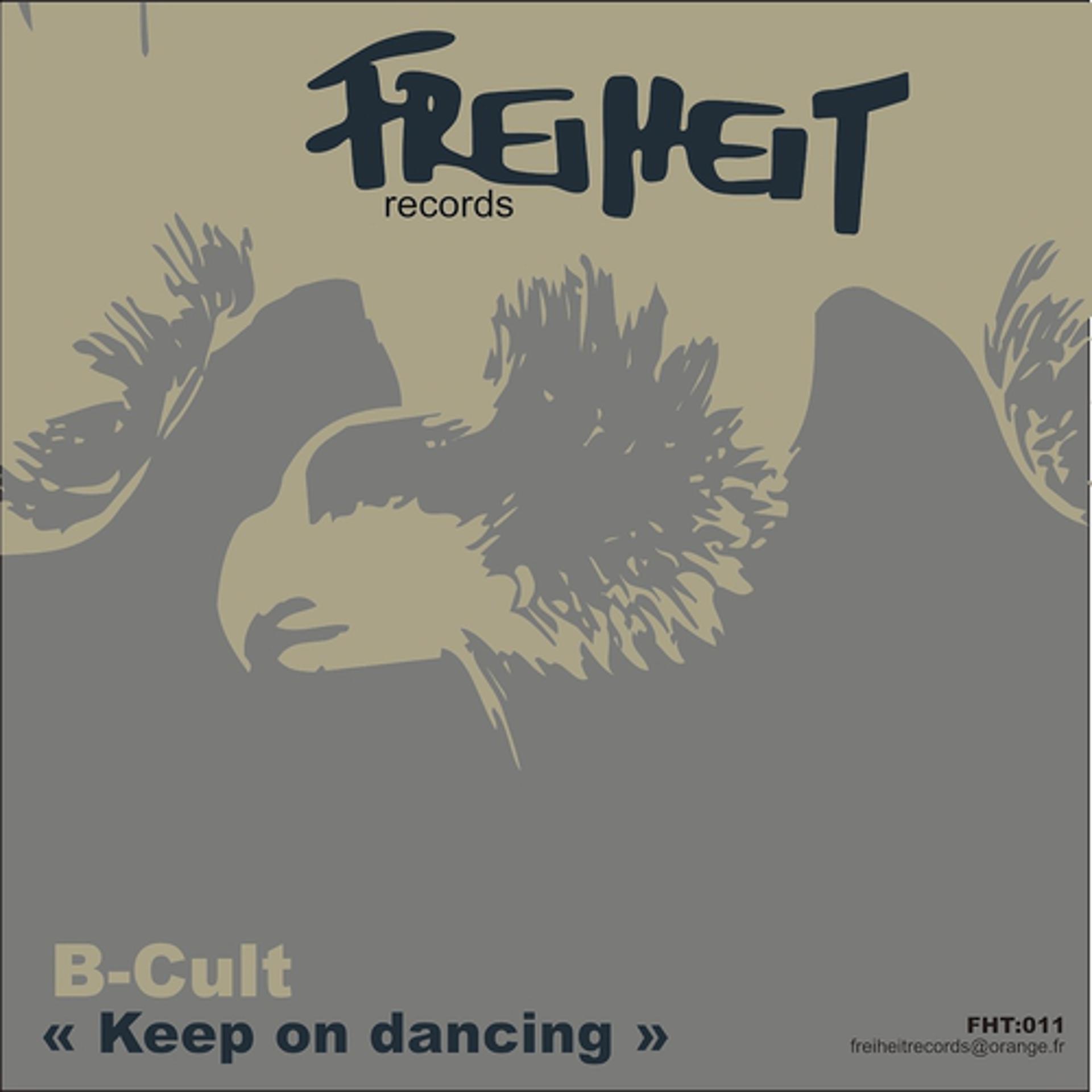 Постер альбома Keep on dancing