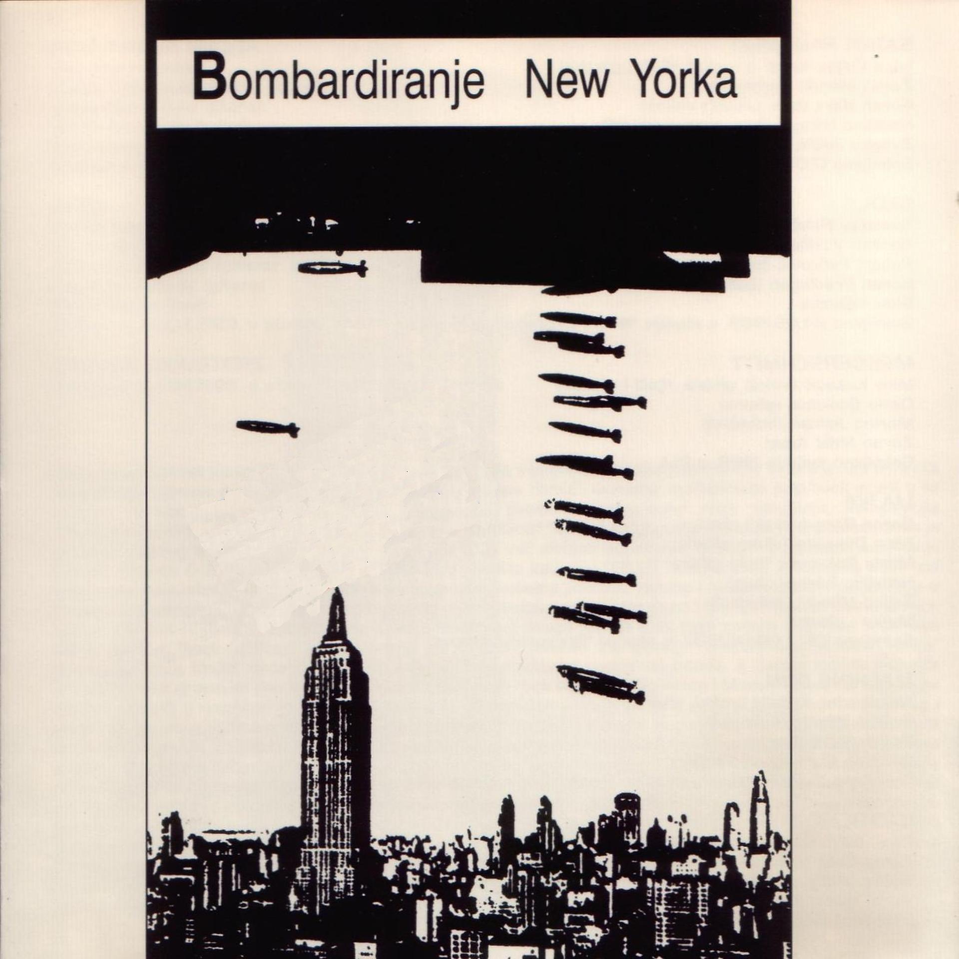 Постер альбома Bombardiranje New Yorka
