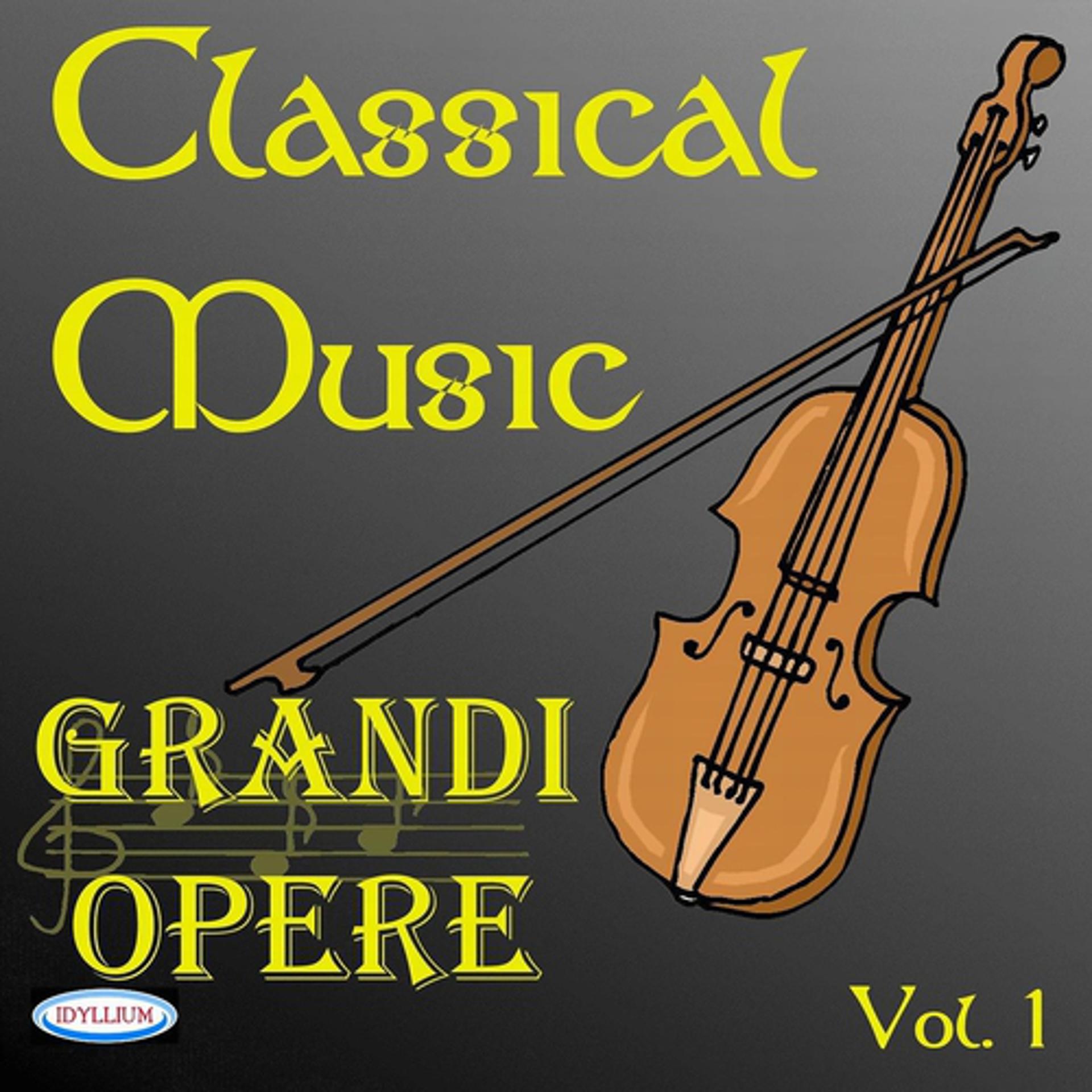 Постер альбома Grandi opere