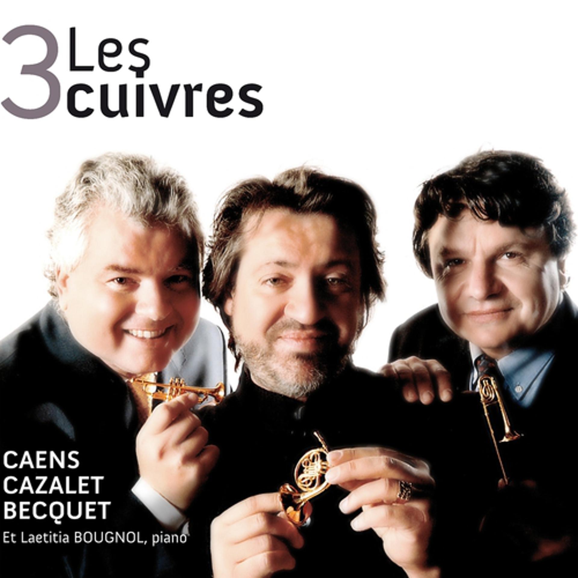 Постер альбома Les 3 cuivres
