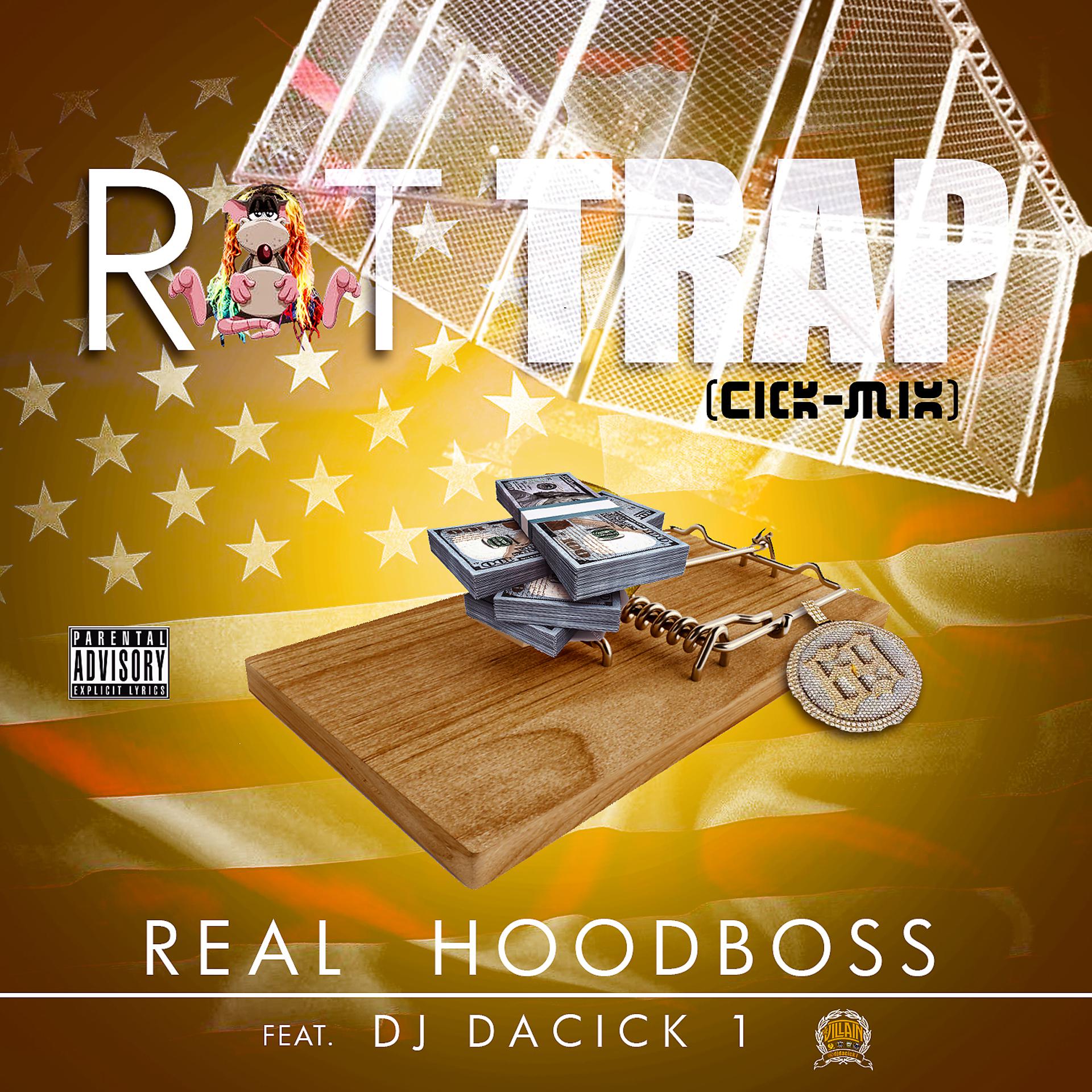 Постер альбома Rat Trap (Cick-Mix Remix) [feat. Dj Dacick 1]