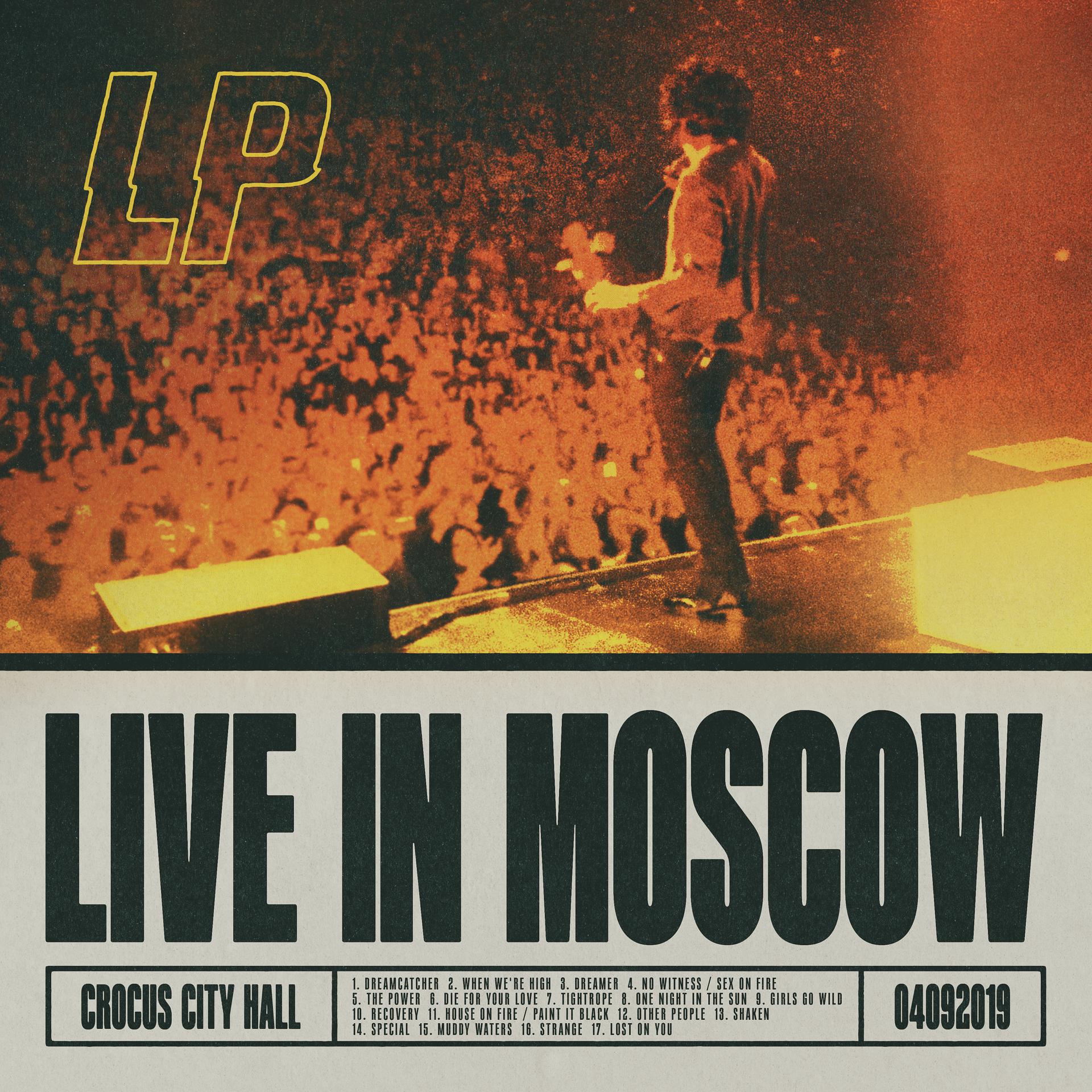 Постер альбома Live in Moscow